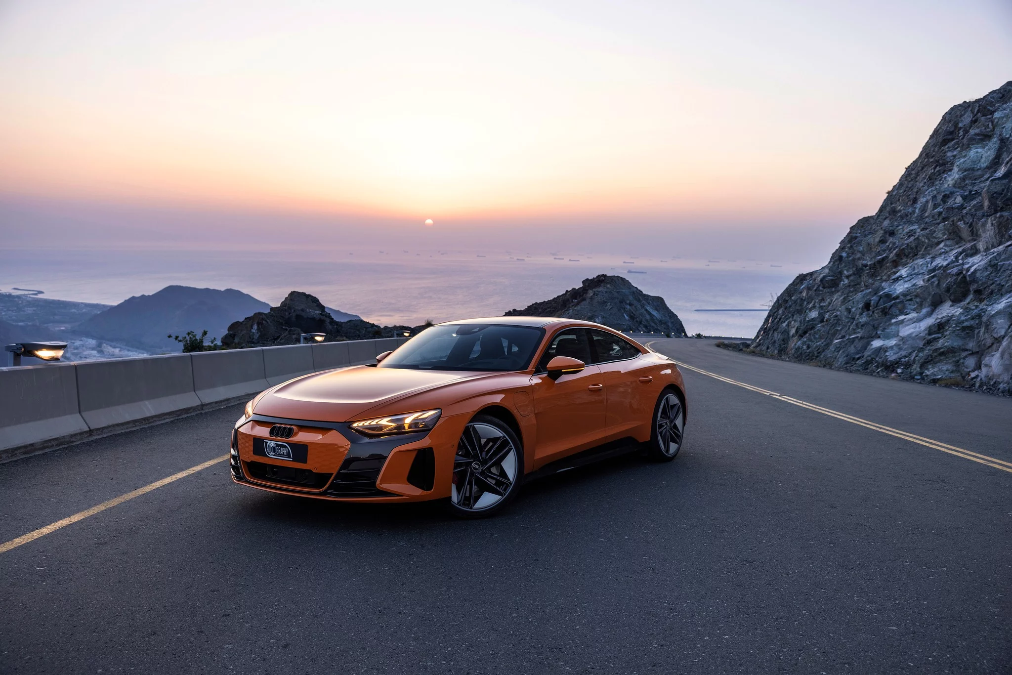 Solar Orange Audi RS e-tron GT