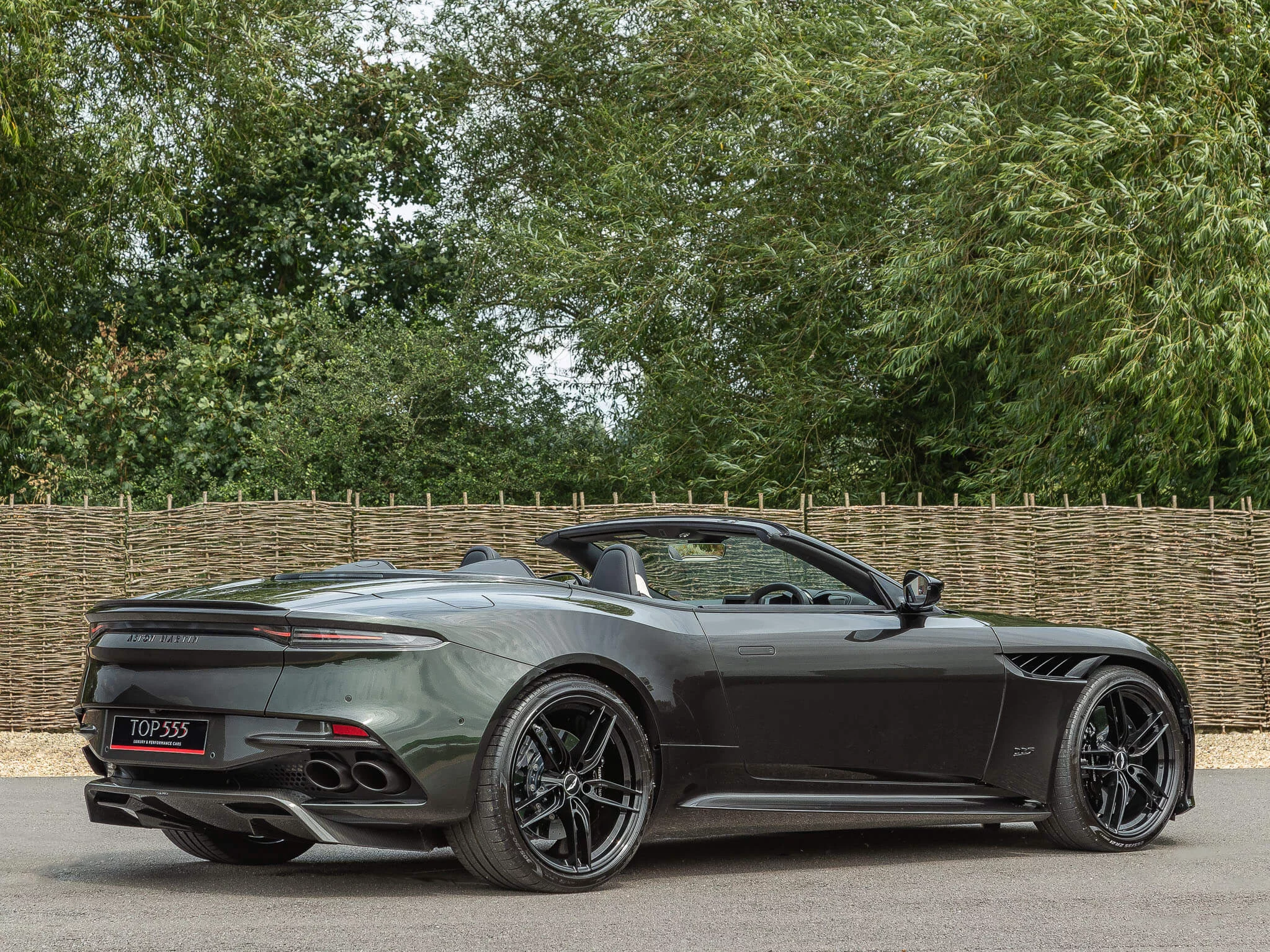 Minotaur Green Aston Martin DBS