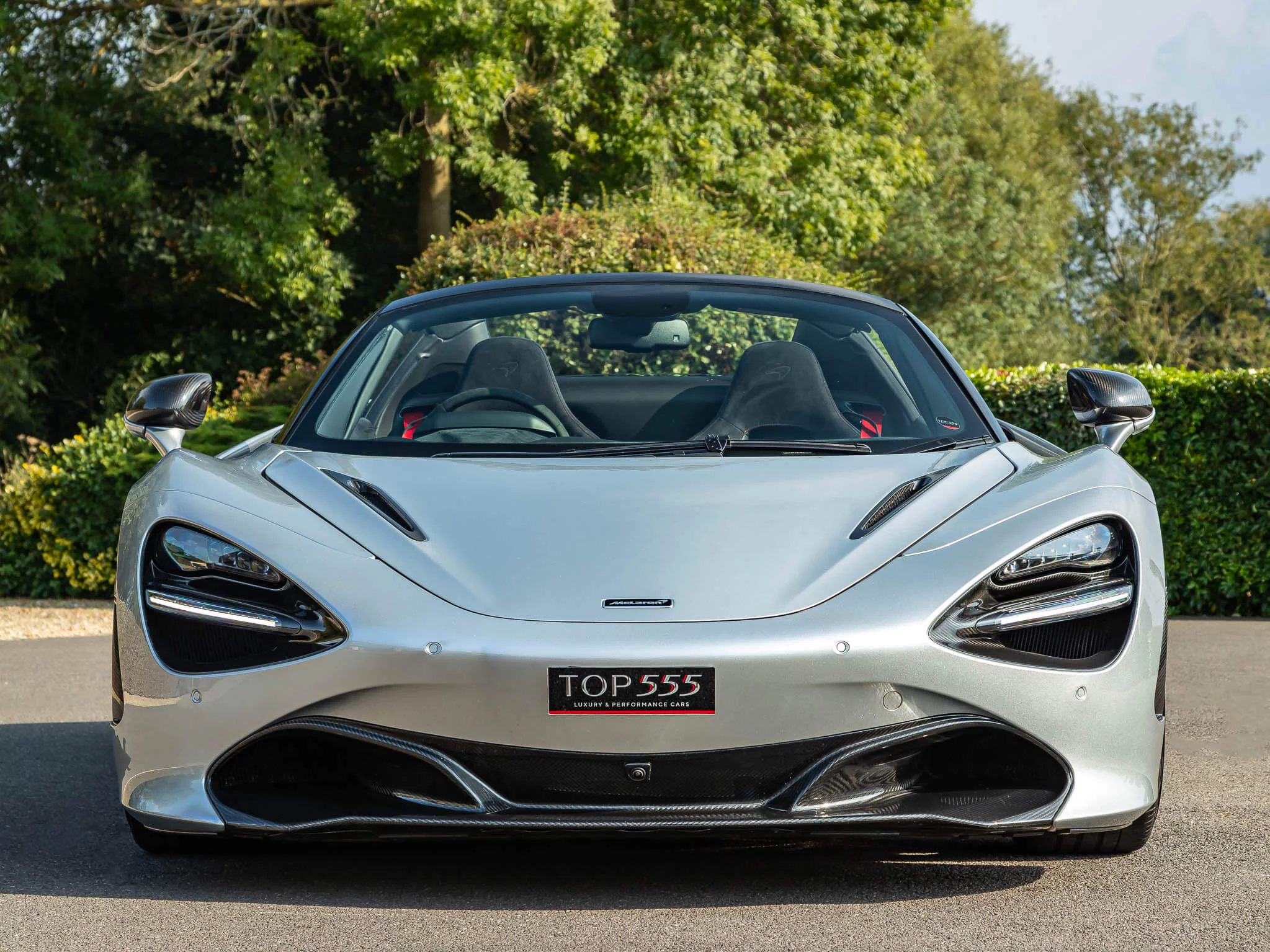 Supernova Silver McLaren 720S