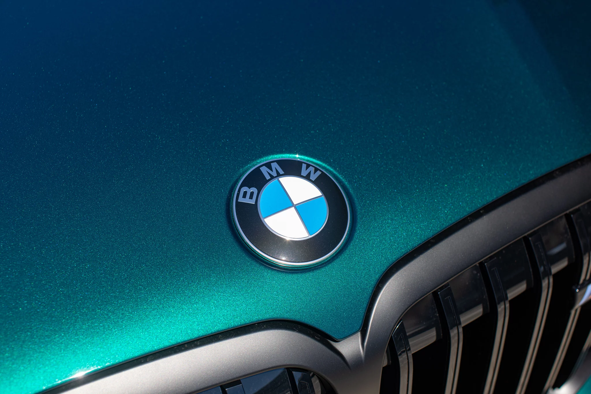 Boston Green BMW X7