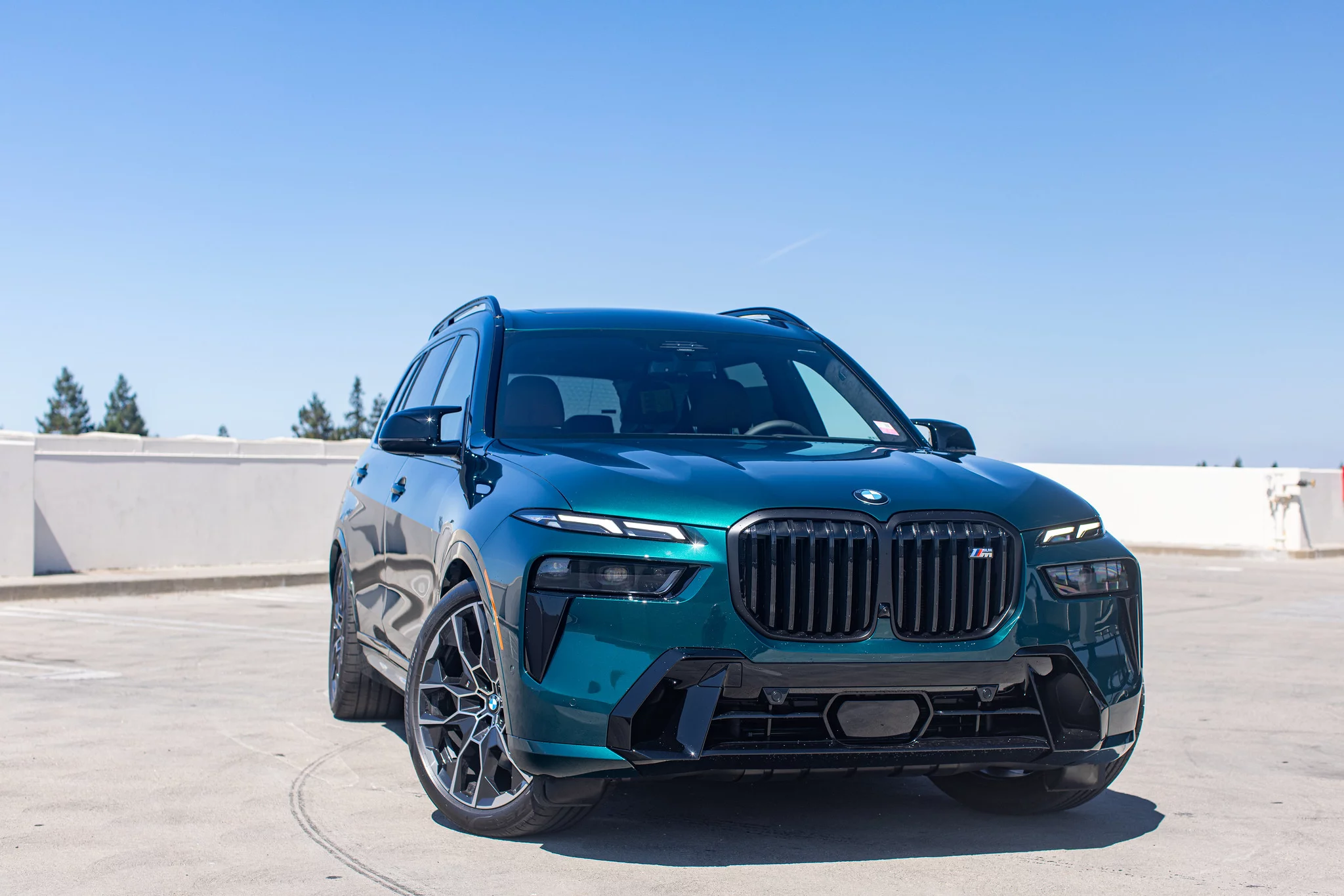 Boston Green BMW X7