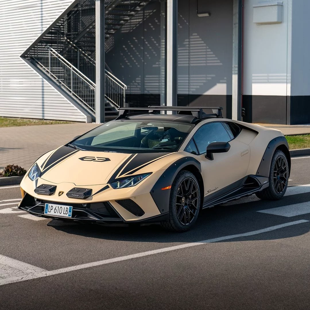 Sabbia Desertum Matt Lamborghini Huracán