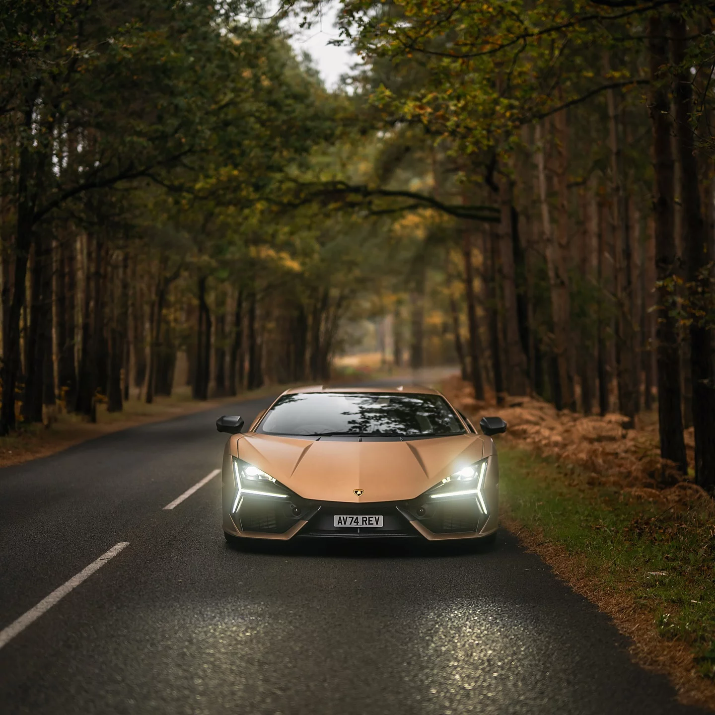 Bronzo Zenas Lamborghini Revuelto