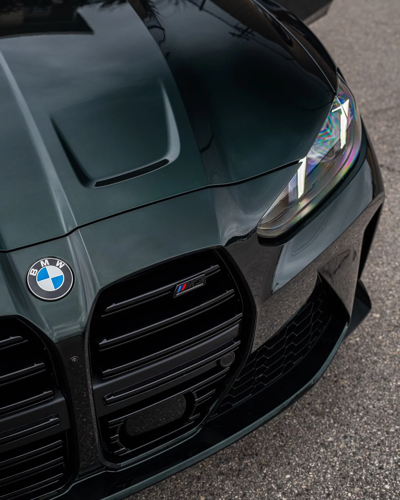 Dark Emerald BMW M3