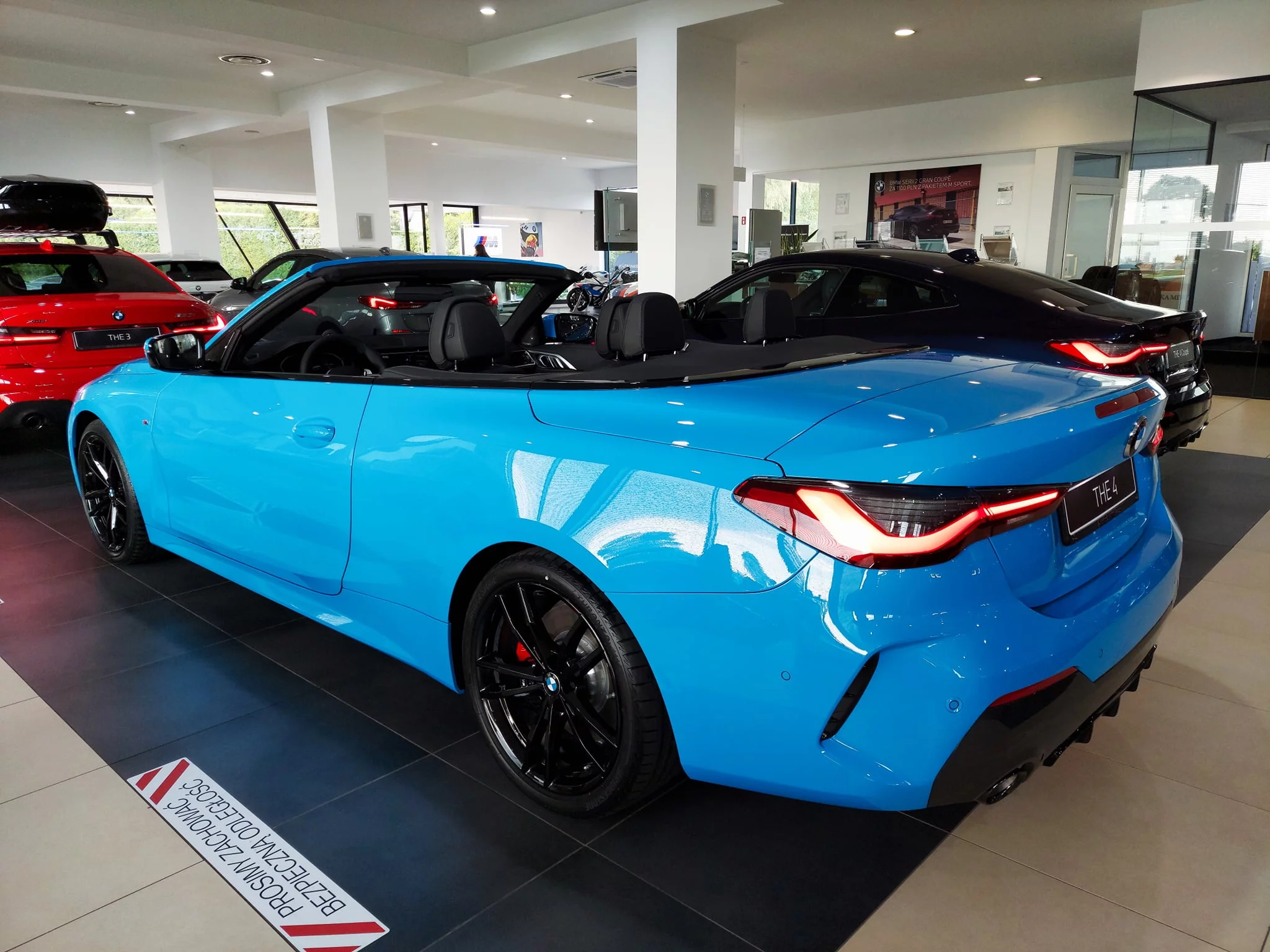 Mexico Blue BMW 4 Series
