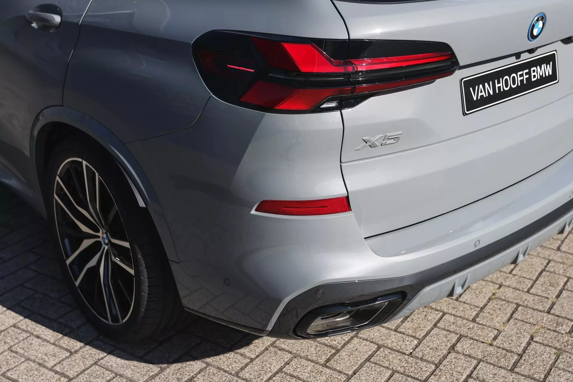 Lime Rock Grey BMW X5