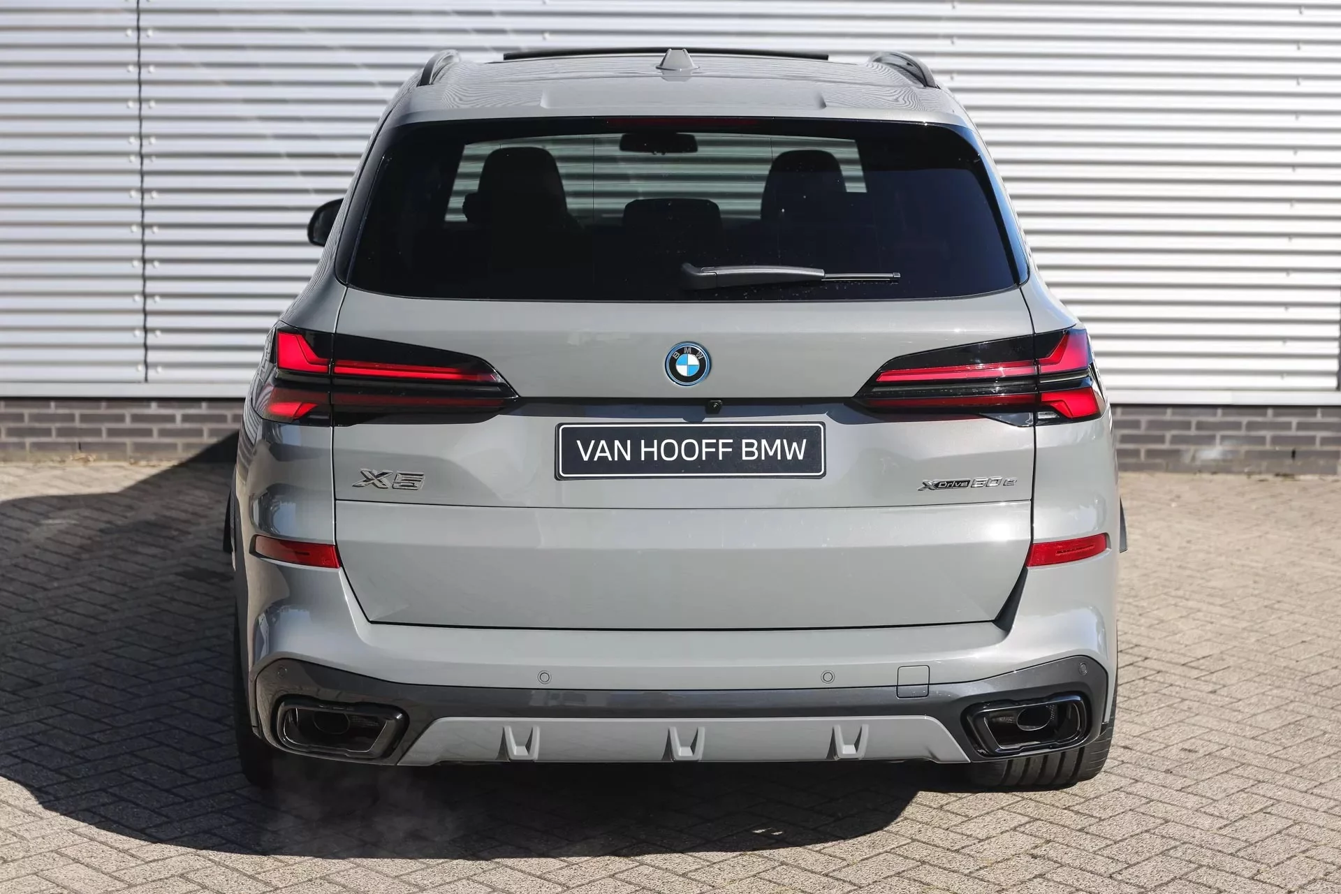 Lime Rock Grey BMW X5
