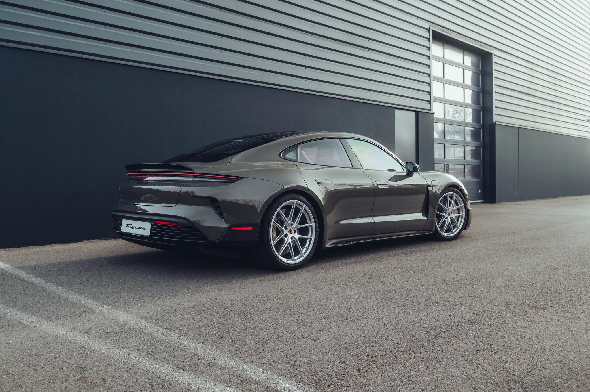 Alex Grey Porsche Taycan