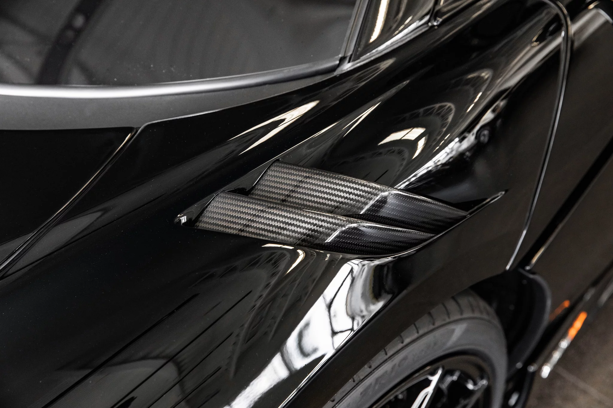 Pure Black McLaren 600LT