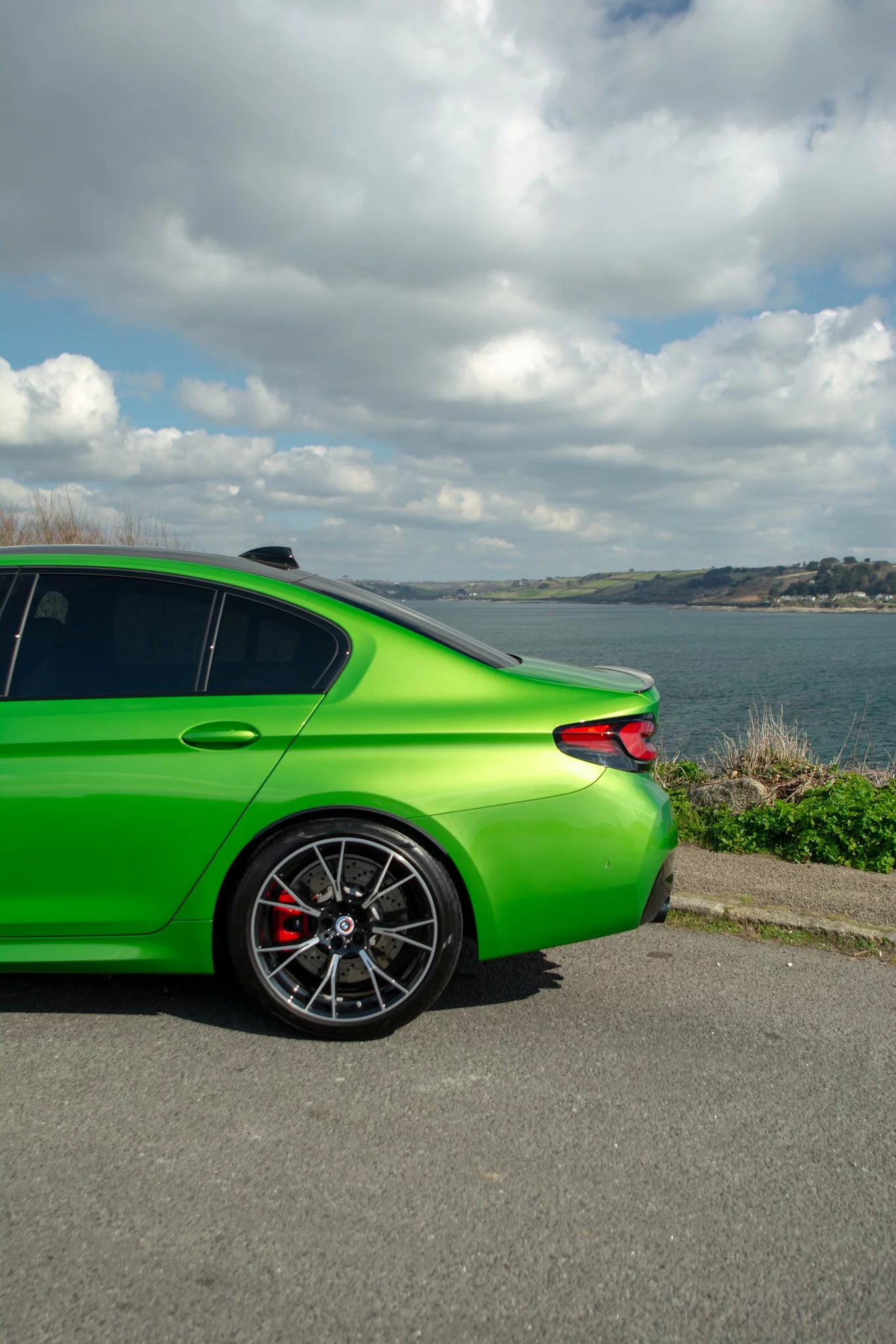 Java Green II BMW M5
