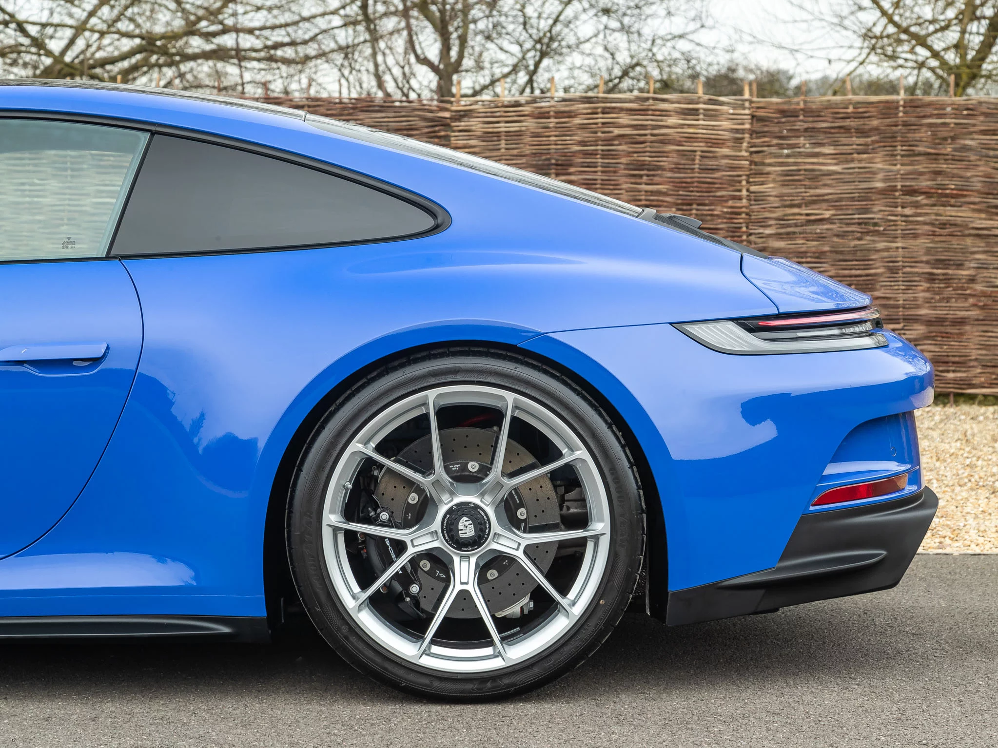 Maritime Blue Porsche 911 GT3