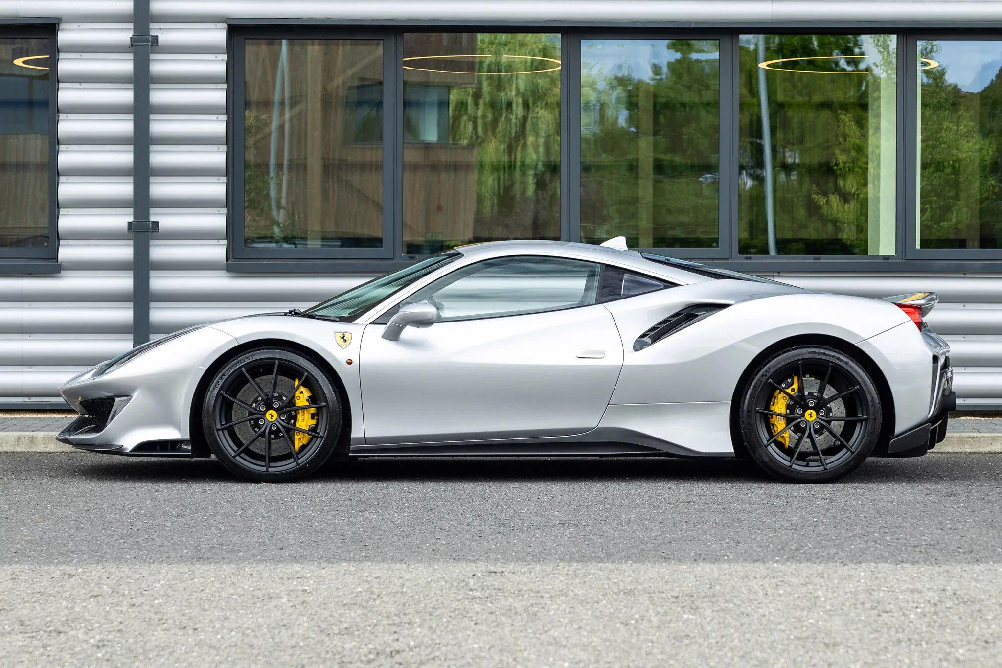 Argento Nurburgring Ferrari 488