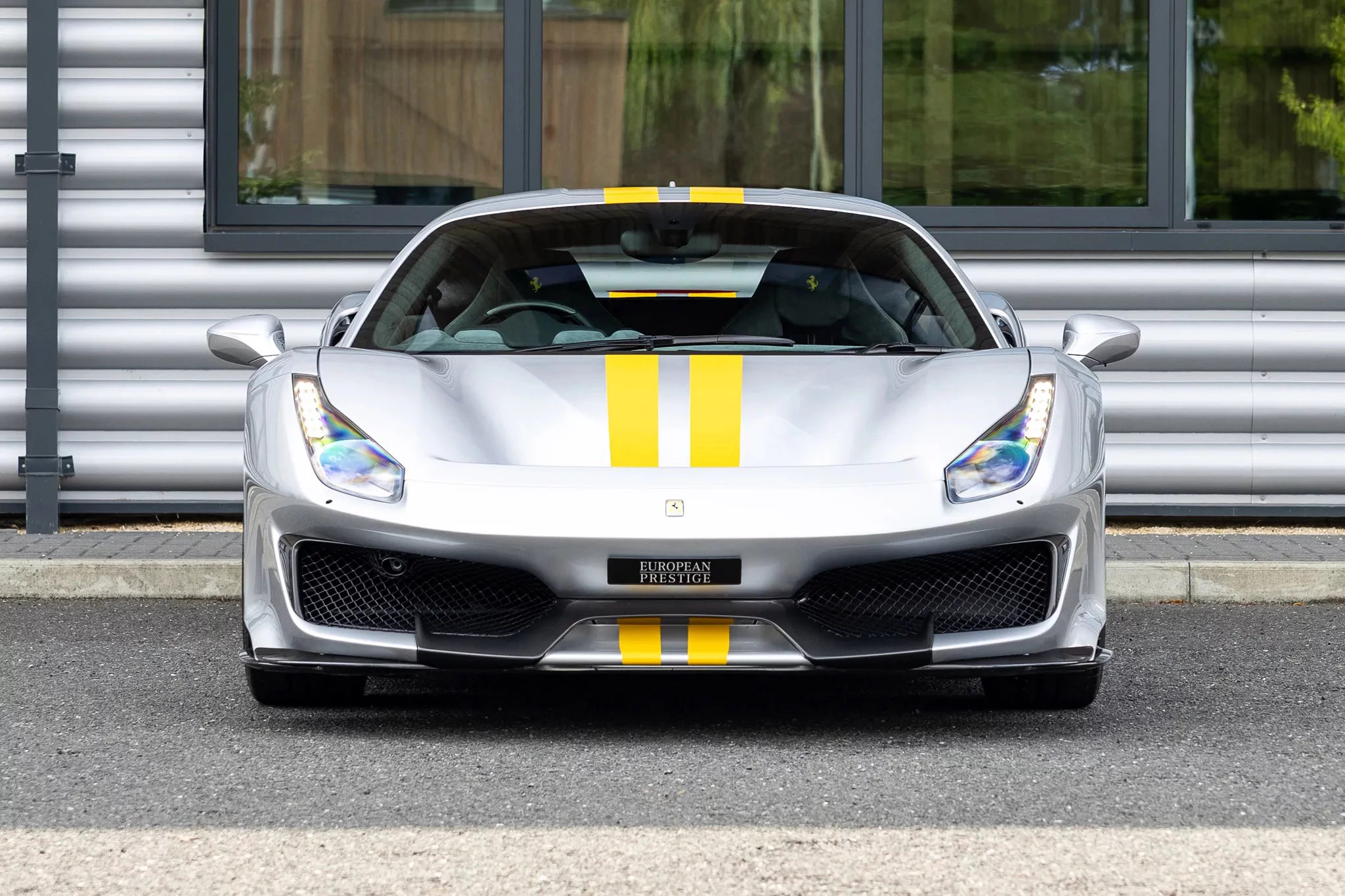 Argento Nurburgring Ferrari 488