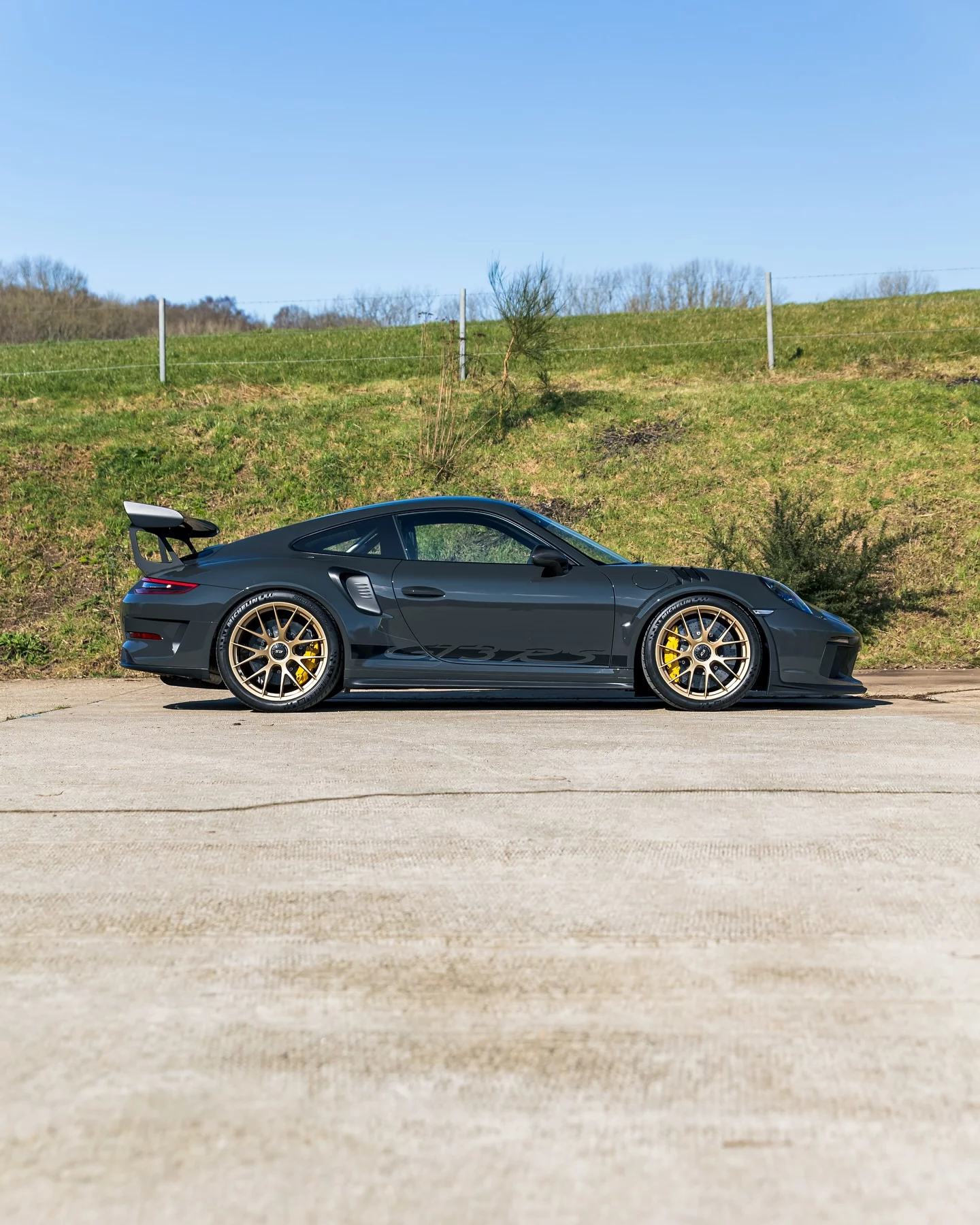 Slate Grey Porsche 911 GT3 RS
