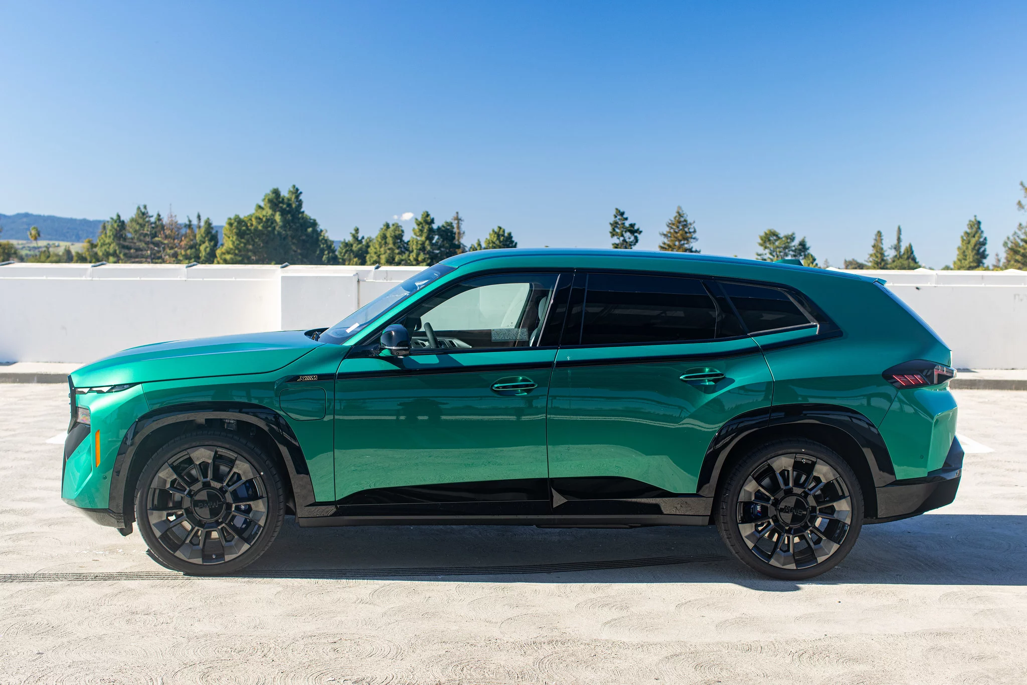 Isle of Man Green BMW XM