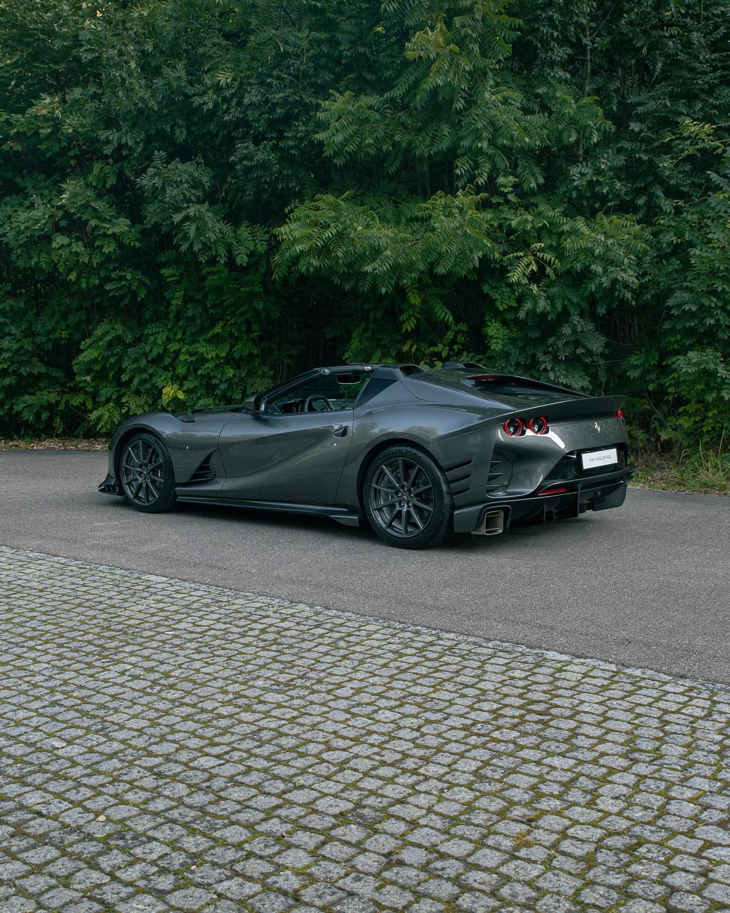 Canna di Fucile Ferrari 812