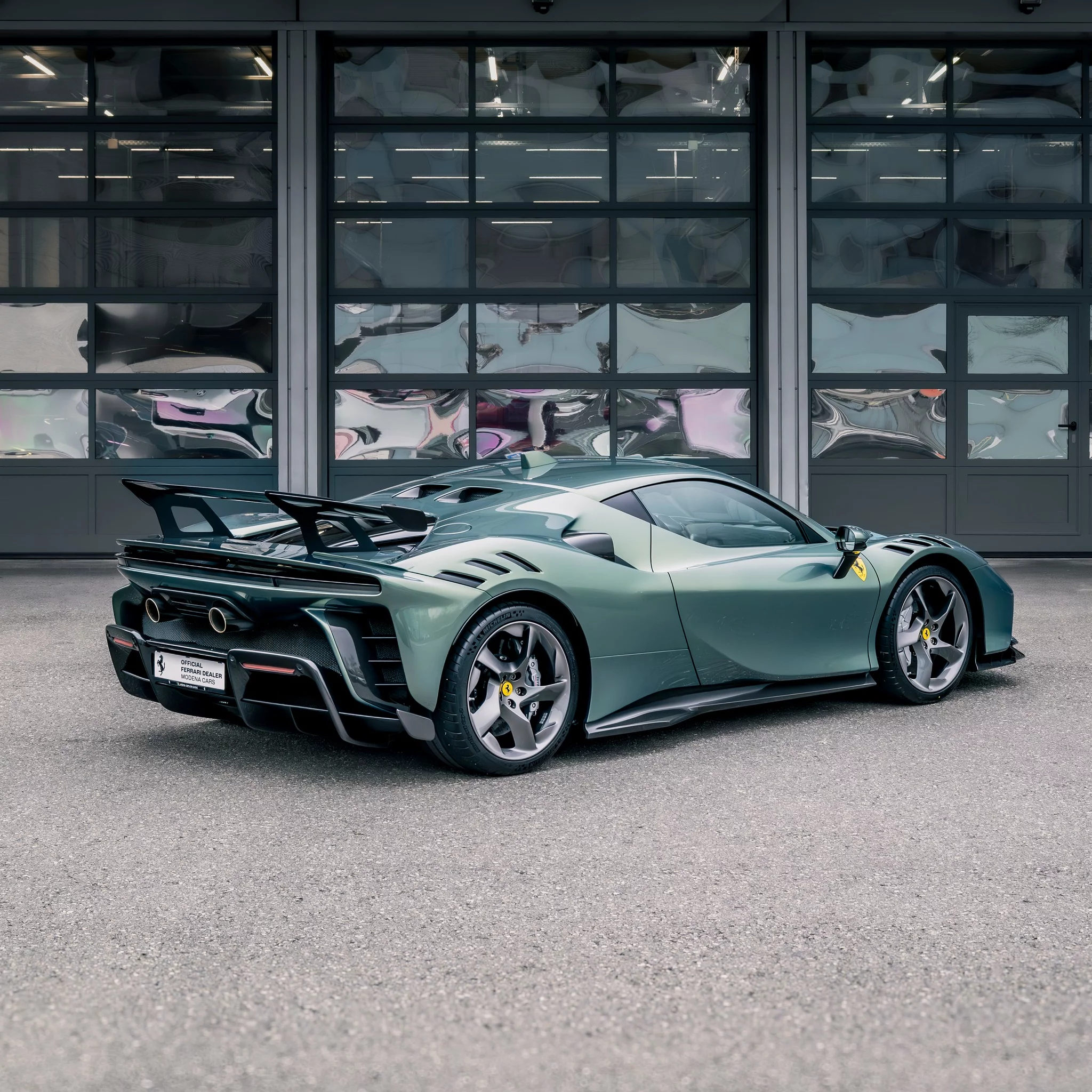 Verde Minerale Ferrari SF90