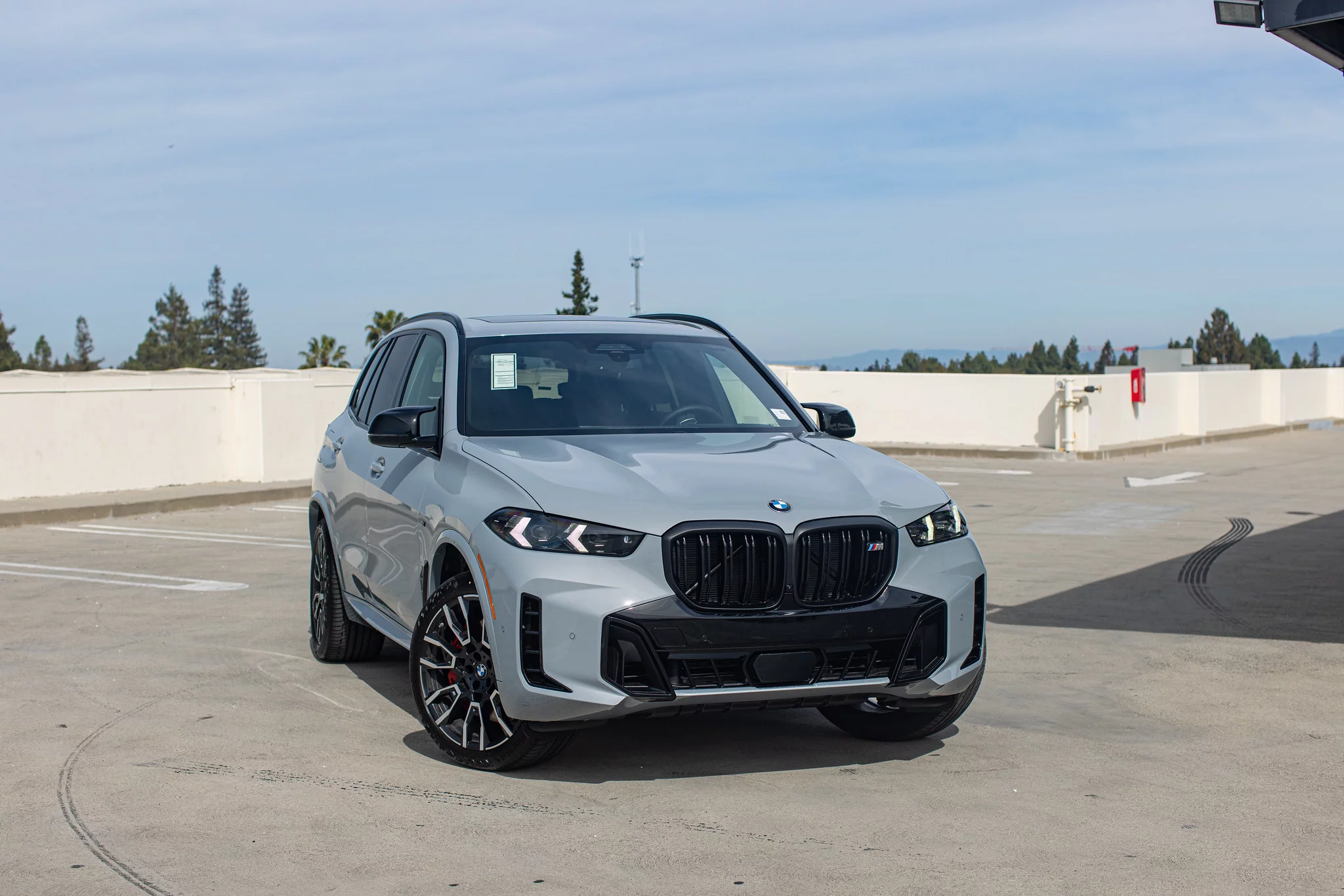 Brooklyn Grey BMW X5