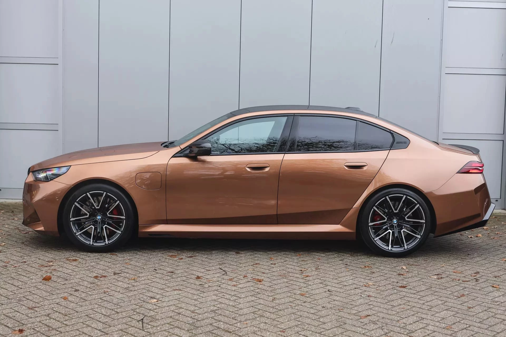 Liquid Copper BMW M5