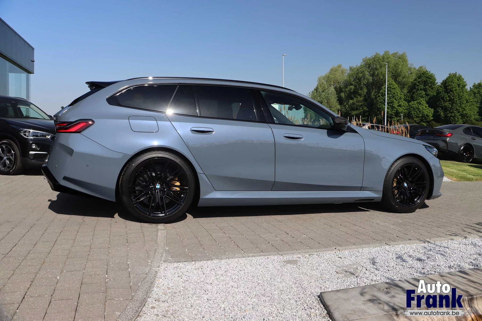 Storm Bay BMW M5