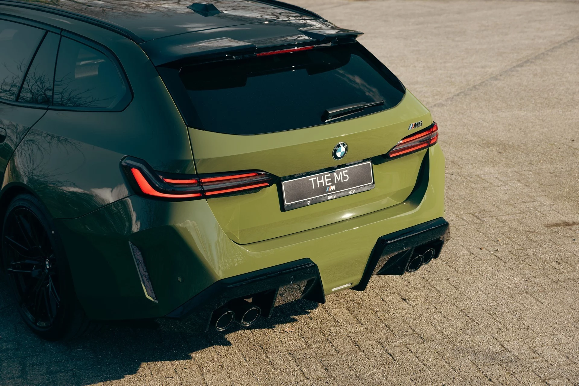 Urban Green II BMW M5