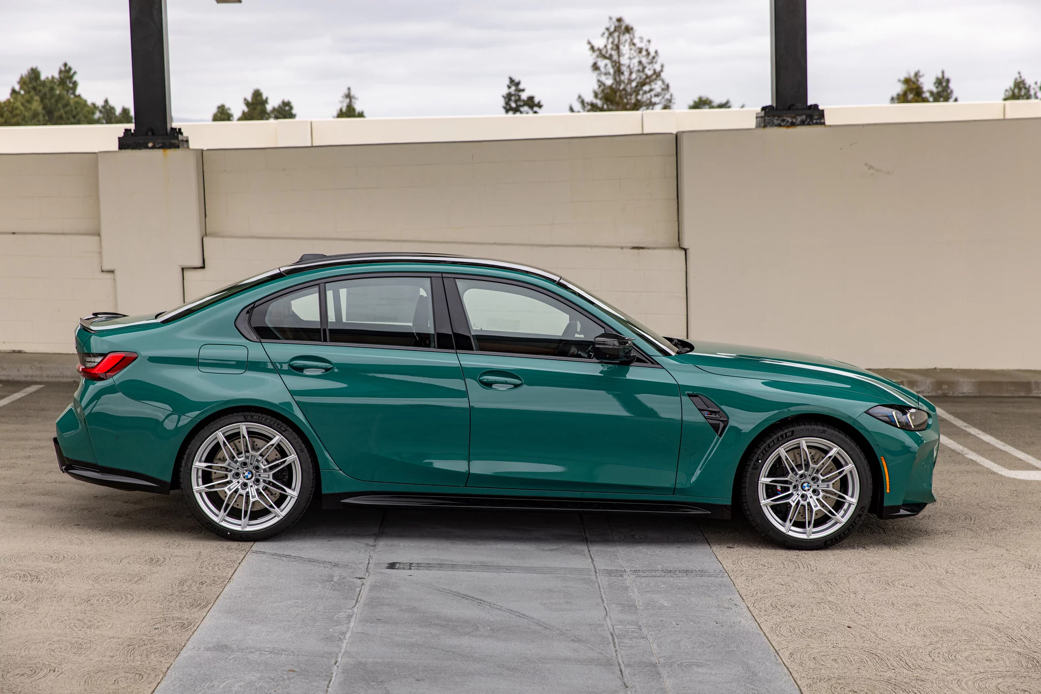 Smyrna Green BMW M3