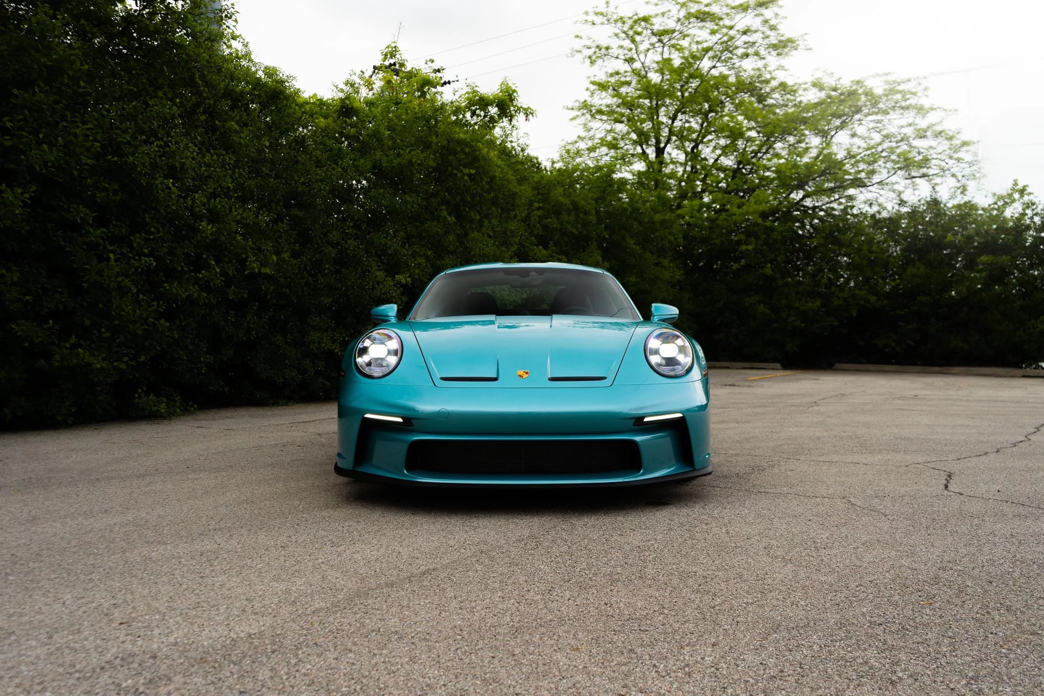 Ipanema Blue Metallic Porsche 911 S/T