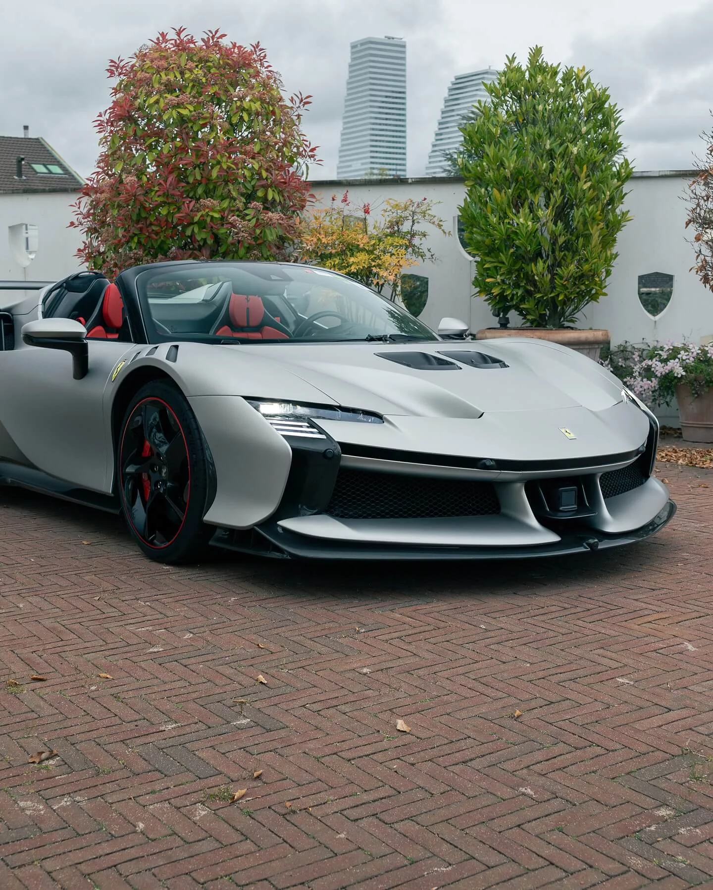 Alluminio Opaco Ferrari SF90