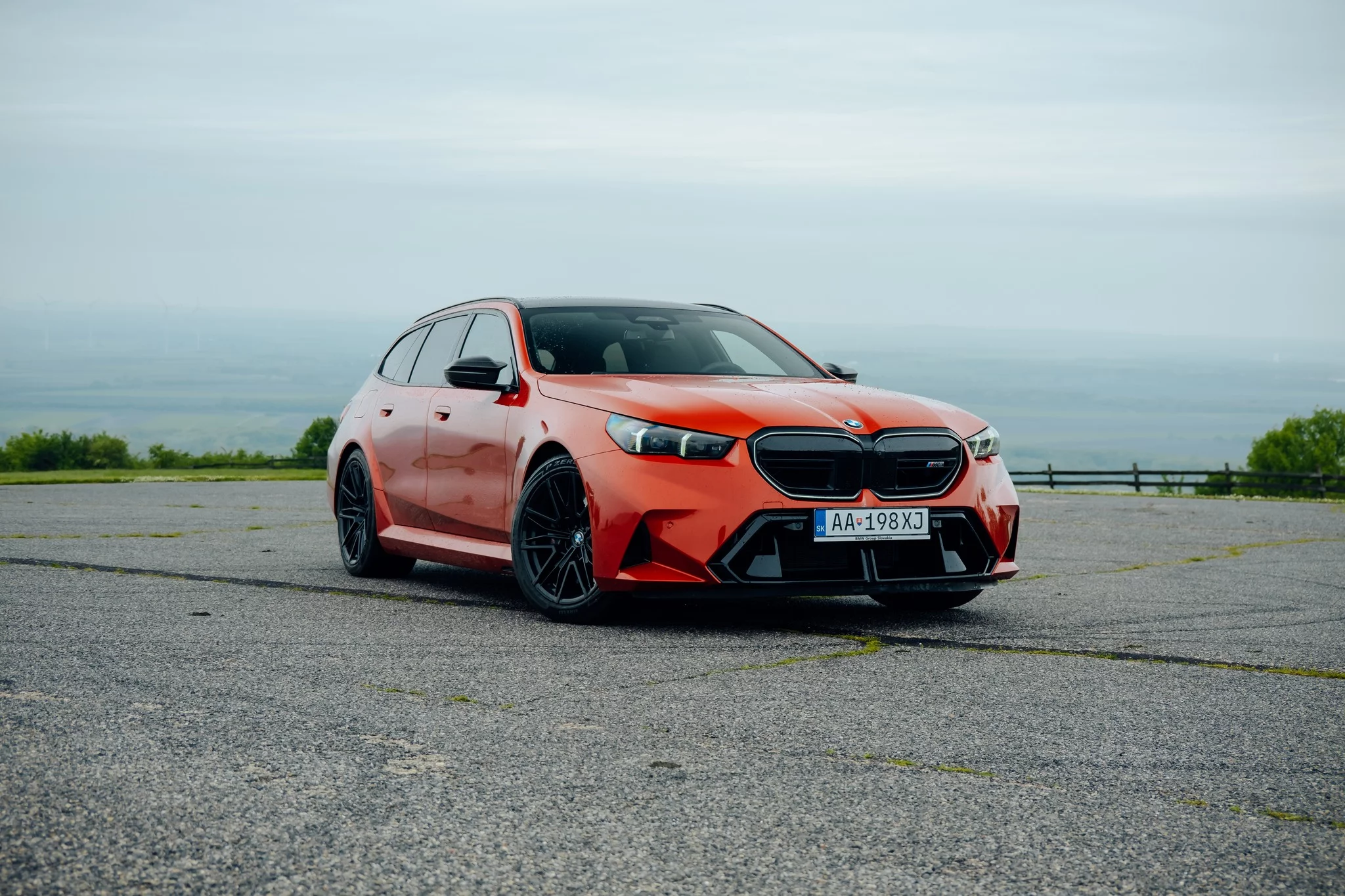 Sakhir Orange III BMW M5