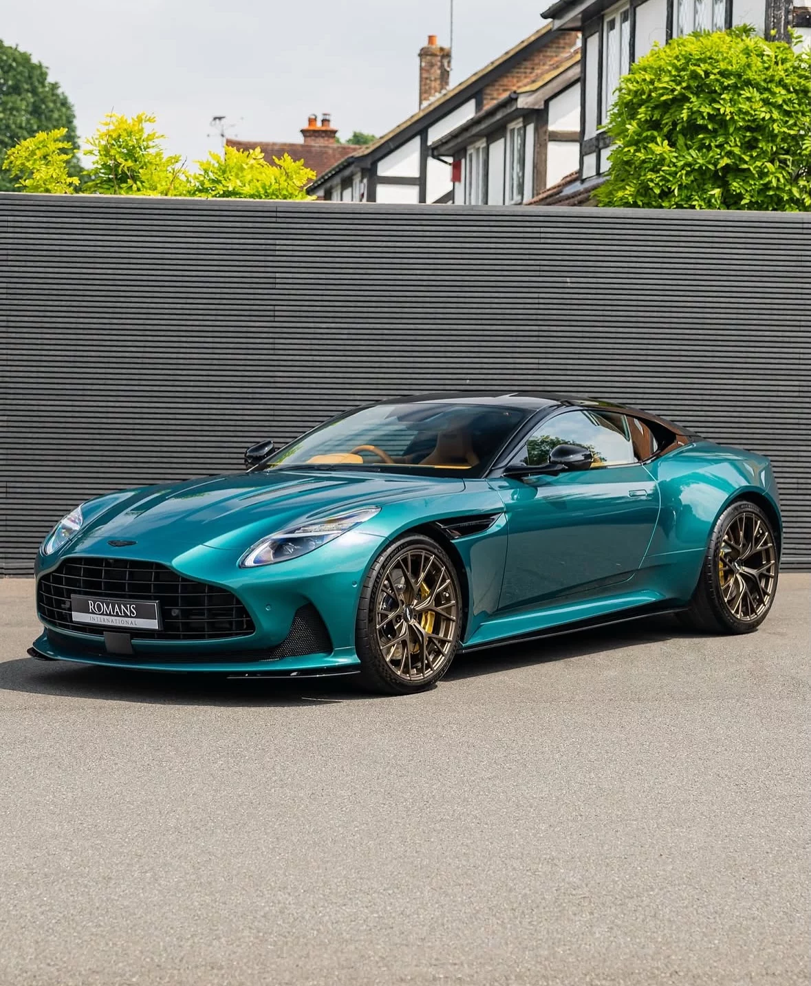 Aston Martin Racing Green Aston Martin DB12