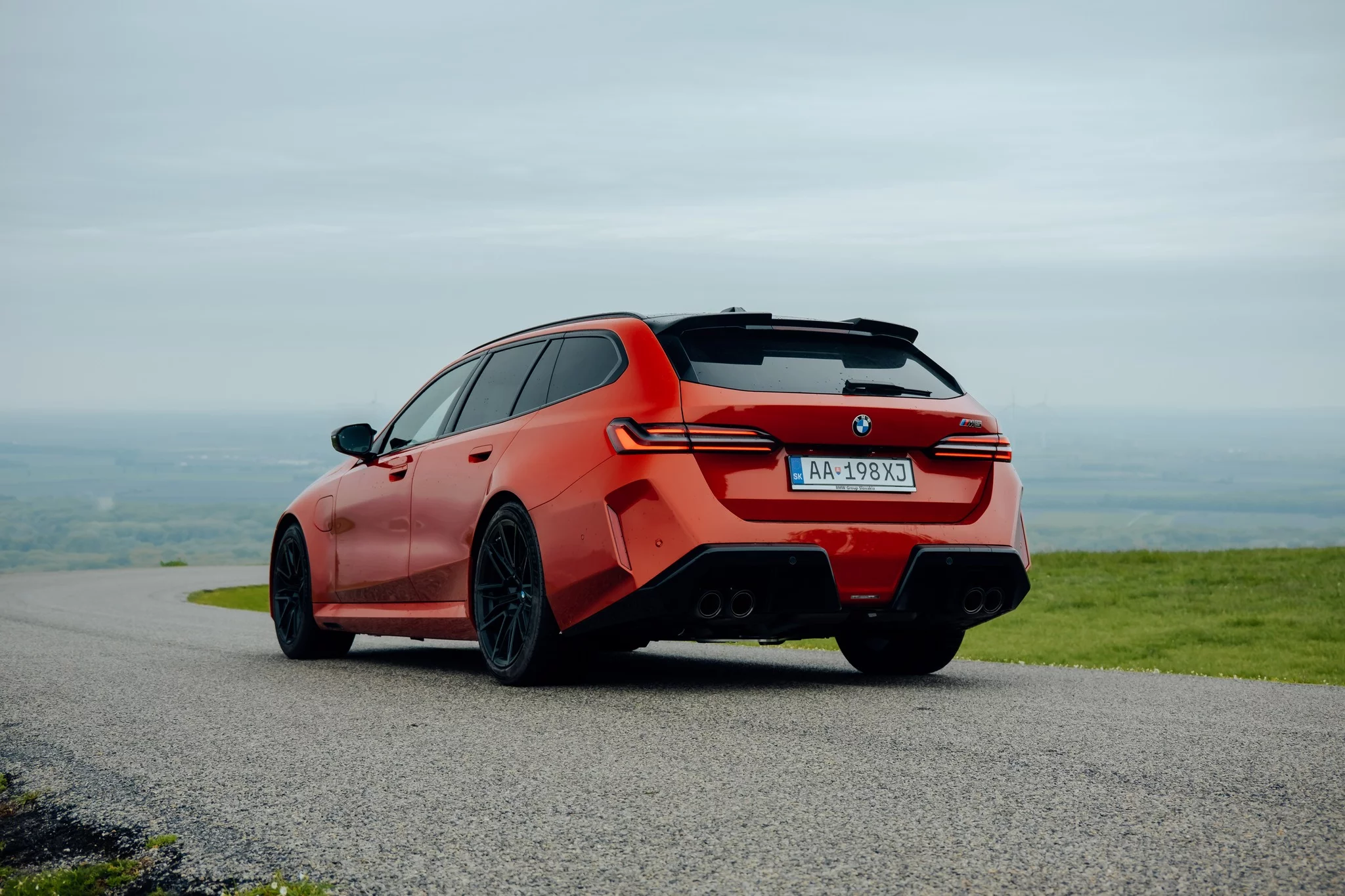 Sakhir Orange III BMW M5