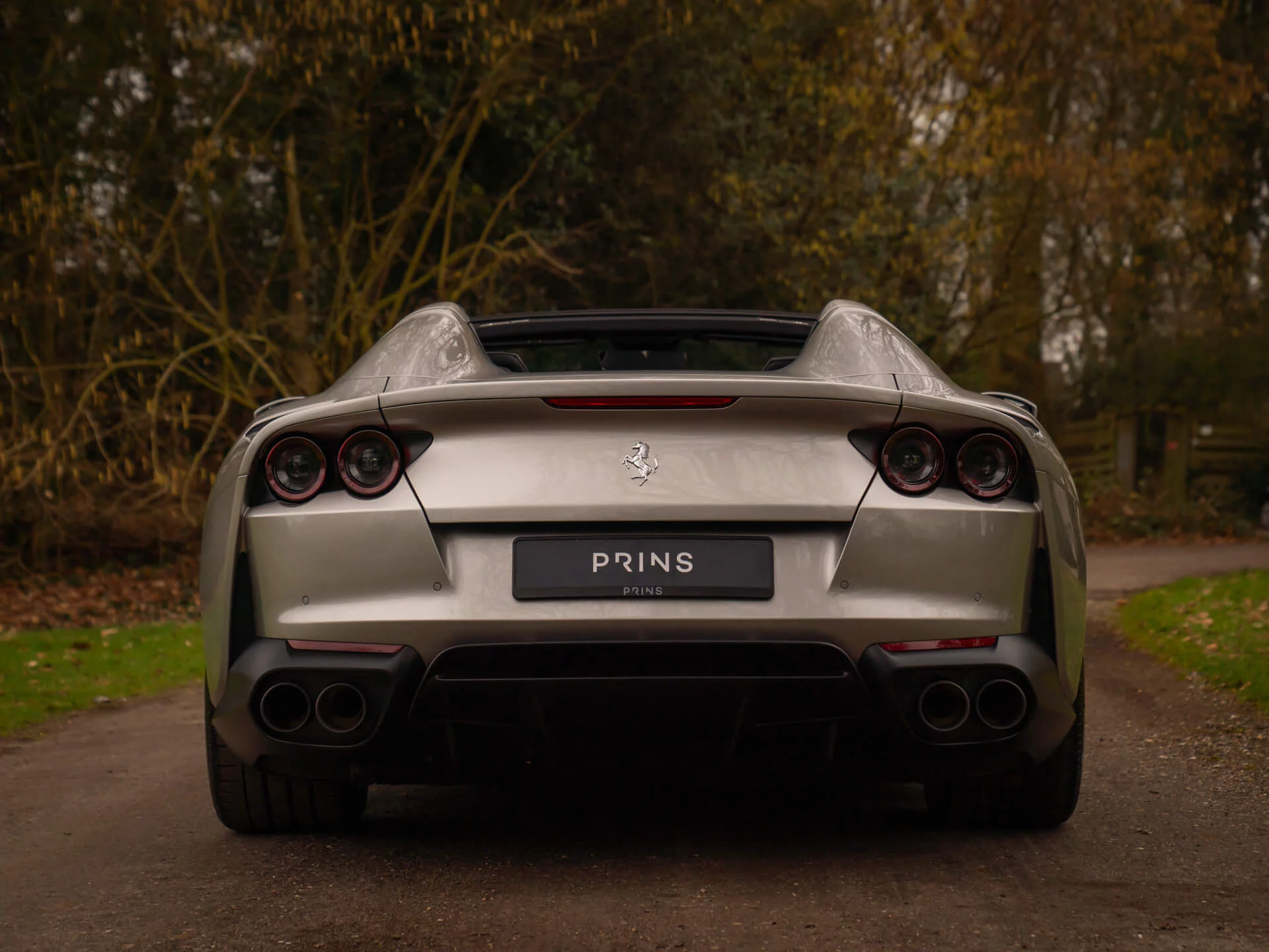 Alluminio Lucido Ferrari 812