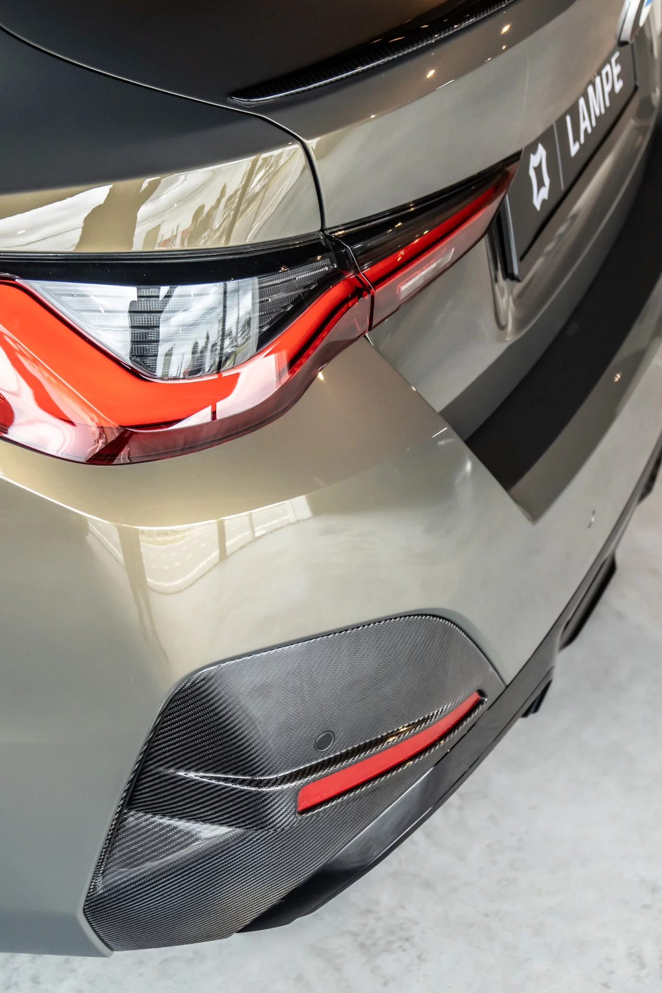 Brass BMW i4