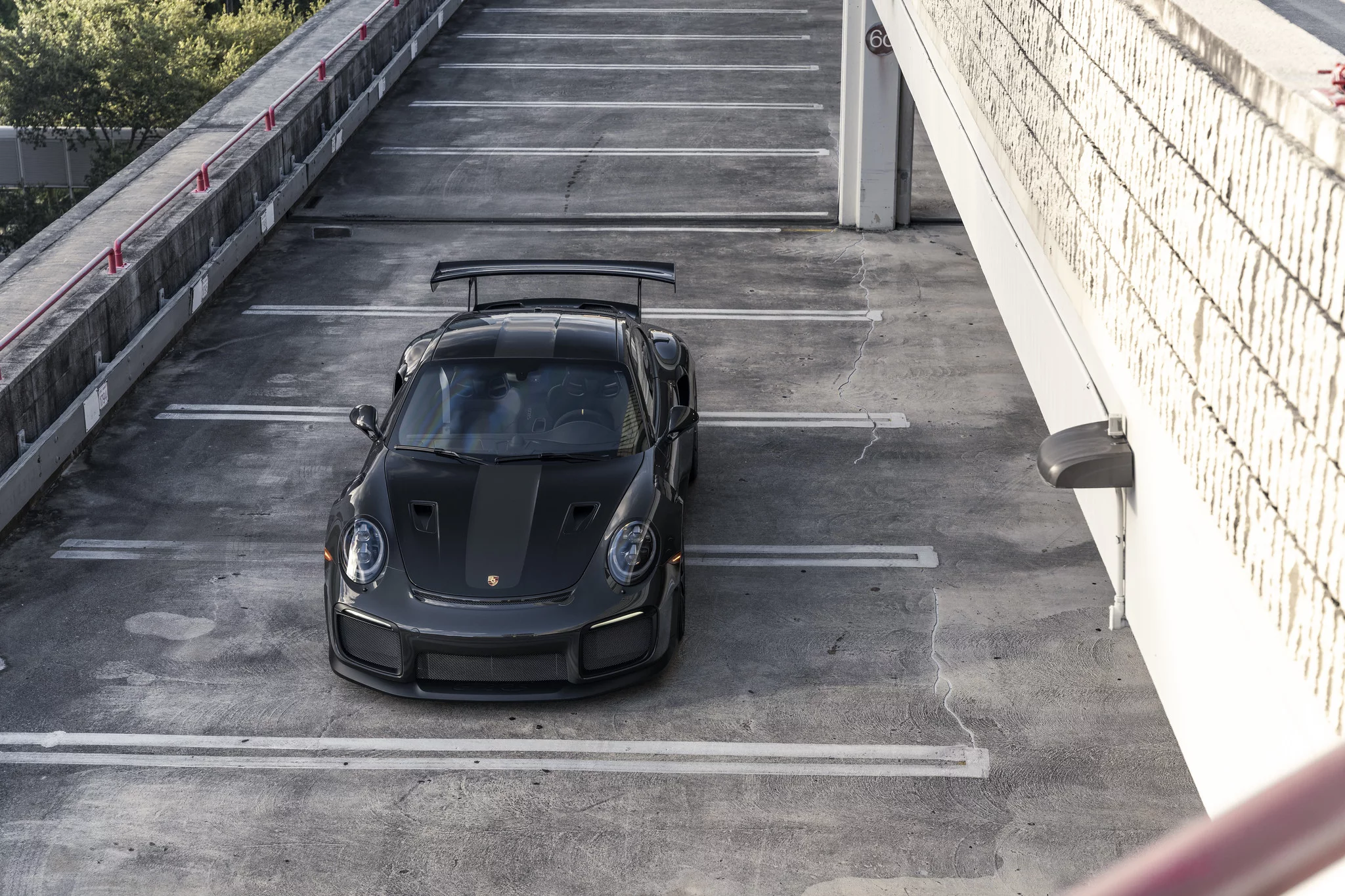 Slate Grey Porsche 911 GT2 RS