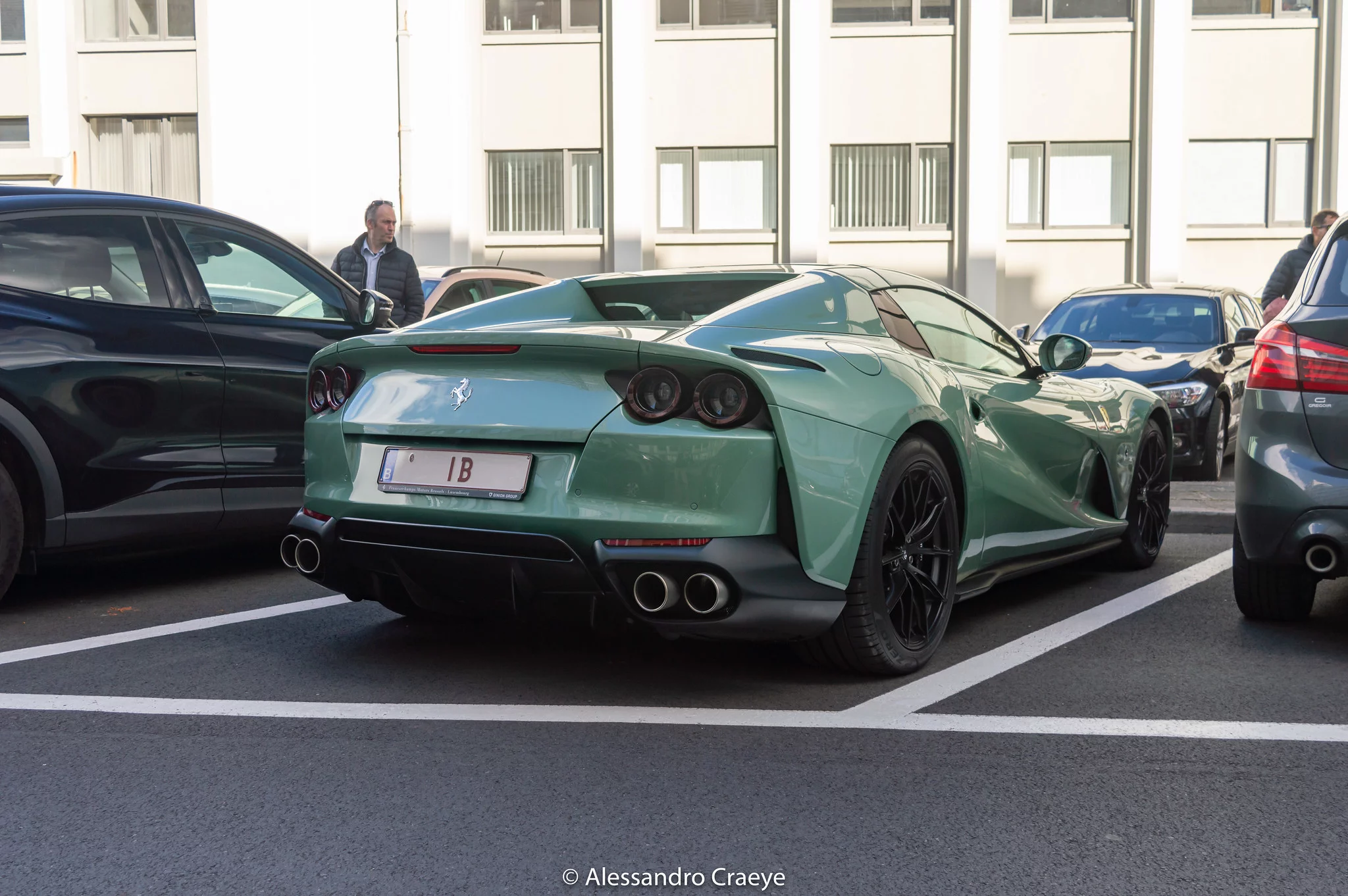 Verde Francesca Ferrari 812