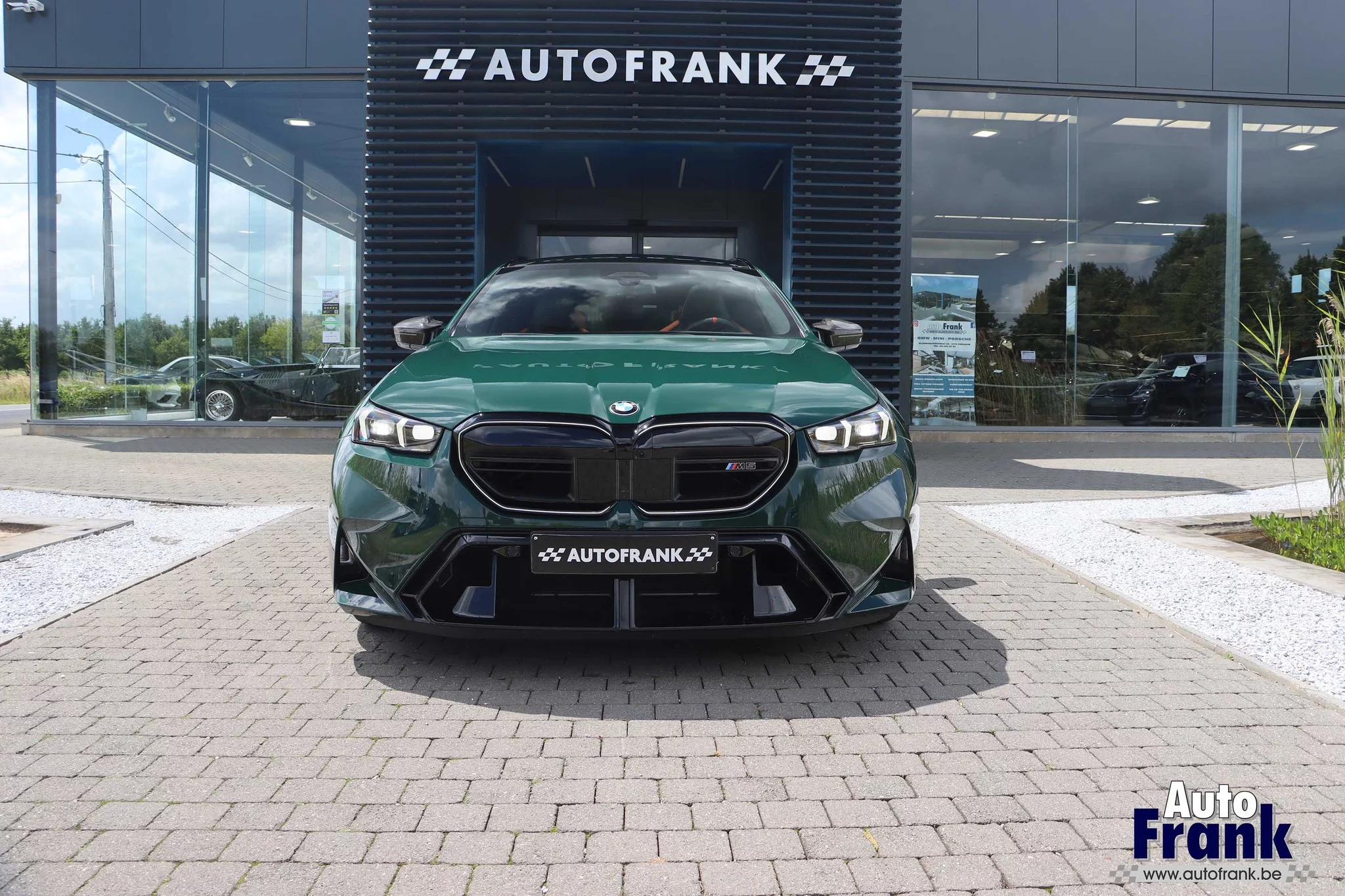 British Racing Green BMW M5