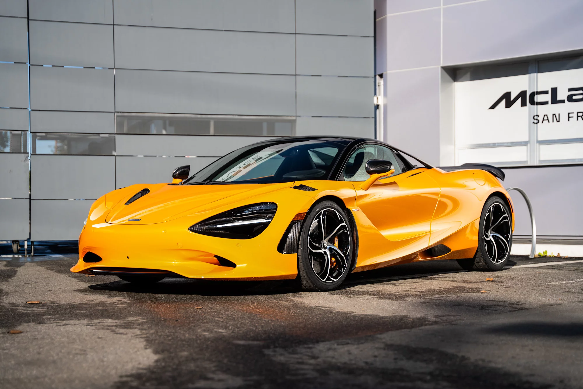 Papaya Spark McLaren 750S