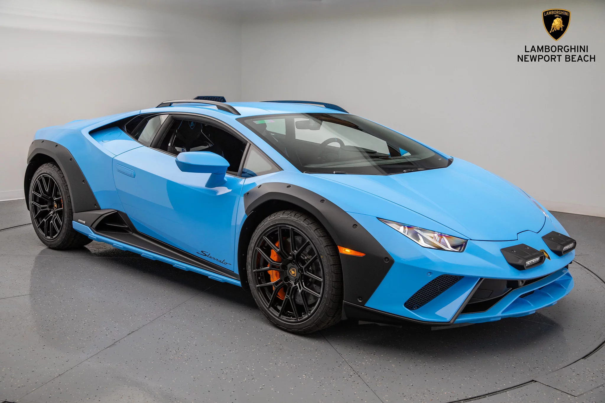 Blu Cepheus Lamborghini Huracán