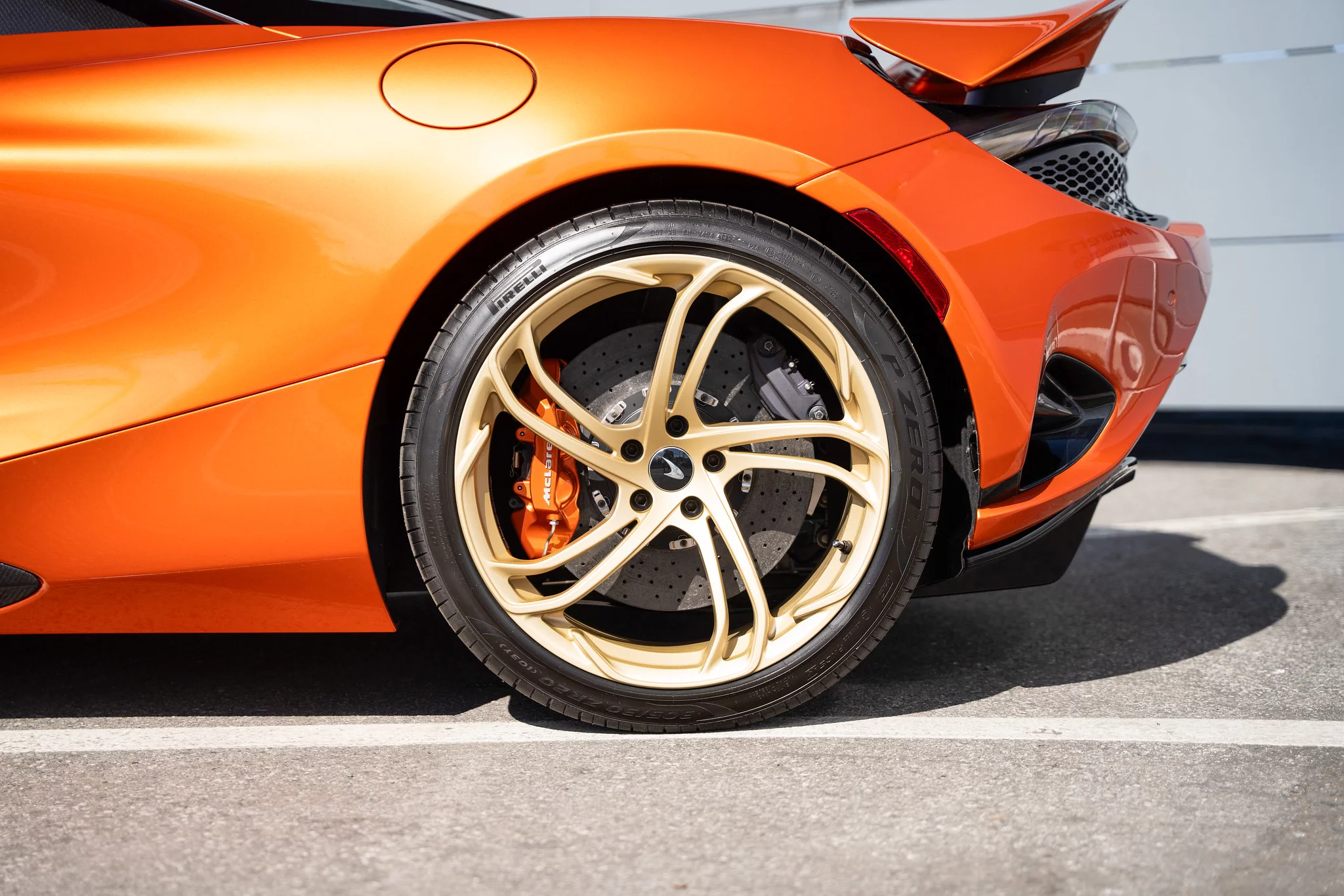 Azores McLaren 750S