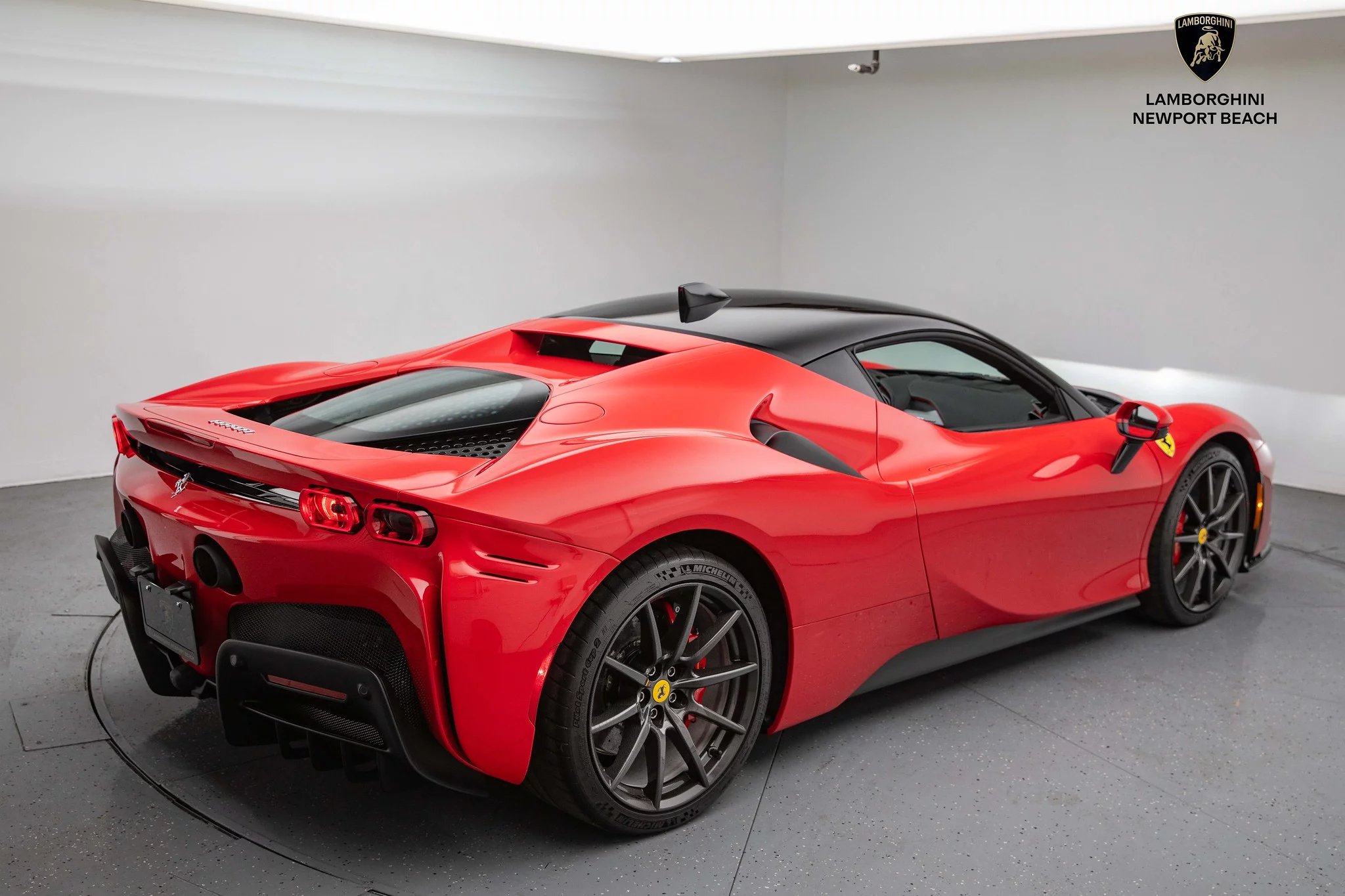 Rosso Corsa Ferrari SF90
