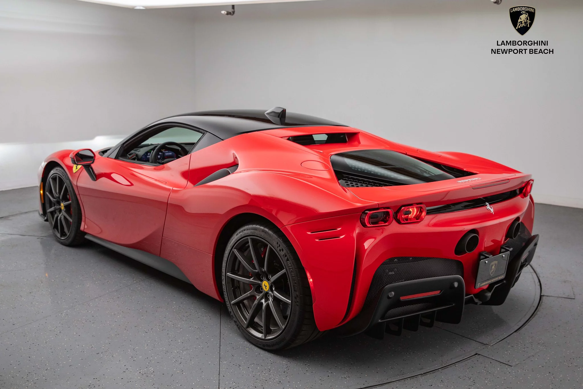 Rosso Corsa Ferrari SF90