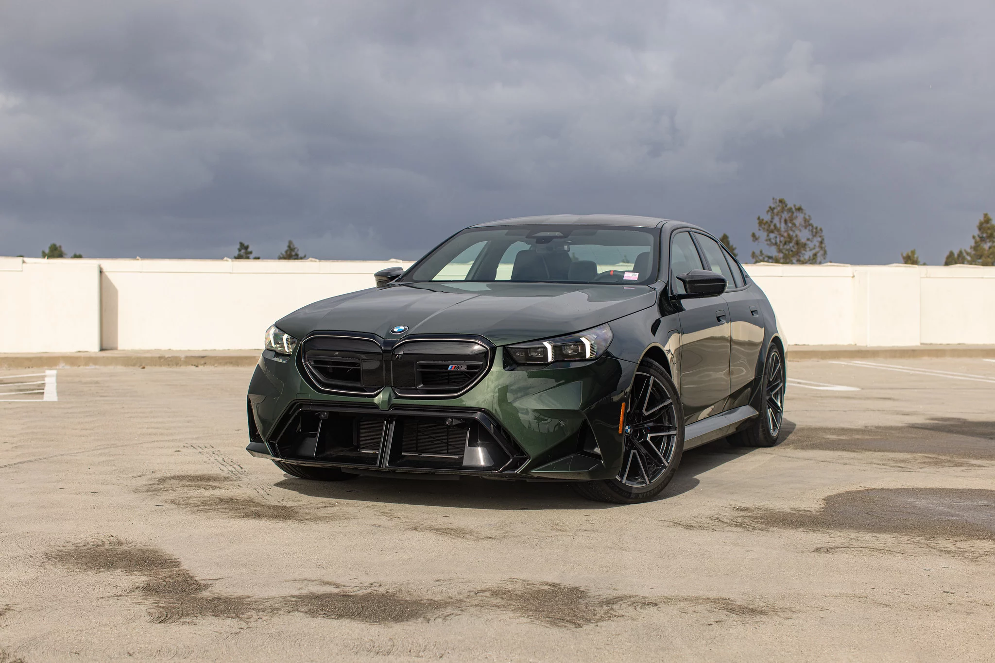 Malachite Green II BMW M5