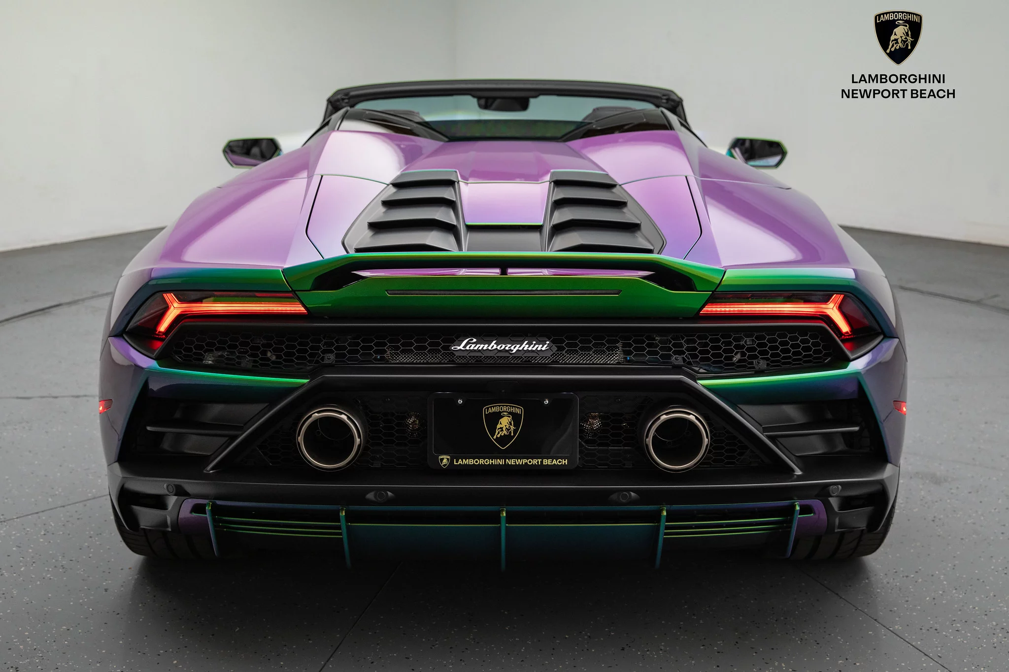 Verde Agave Lucido Lamborghini Huracán