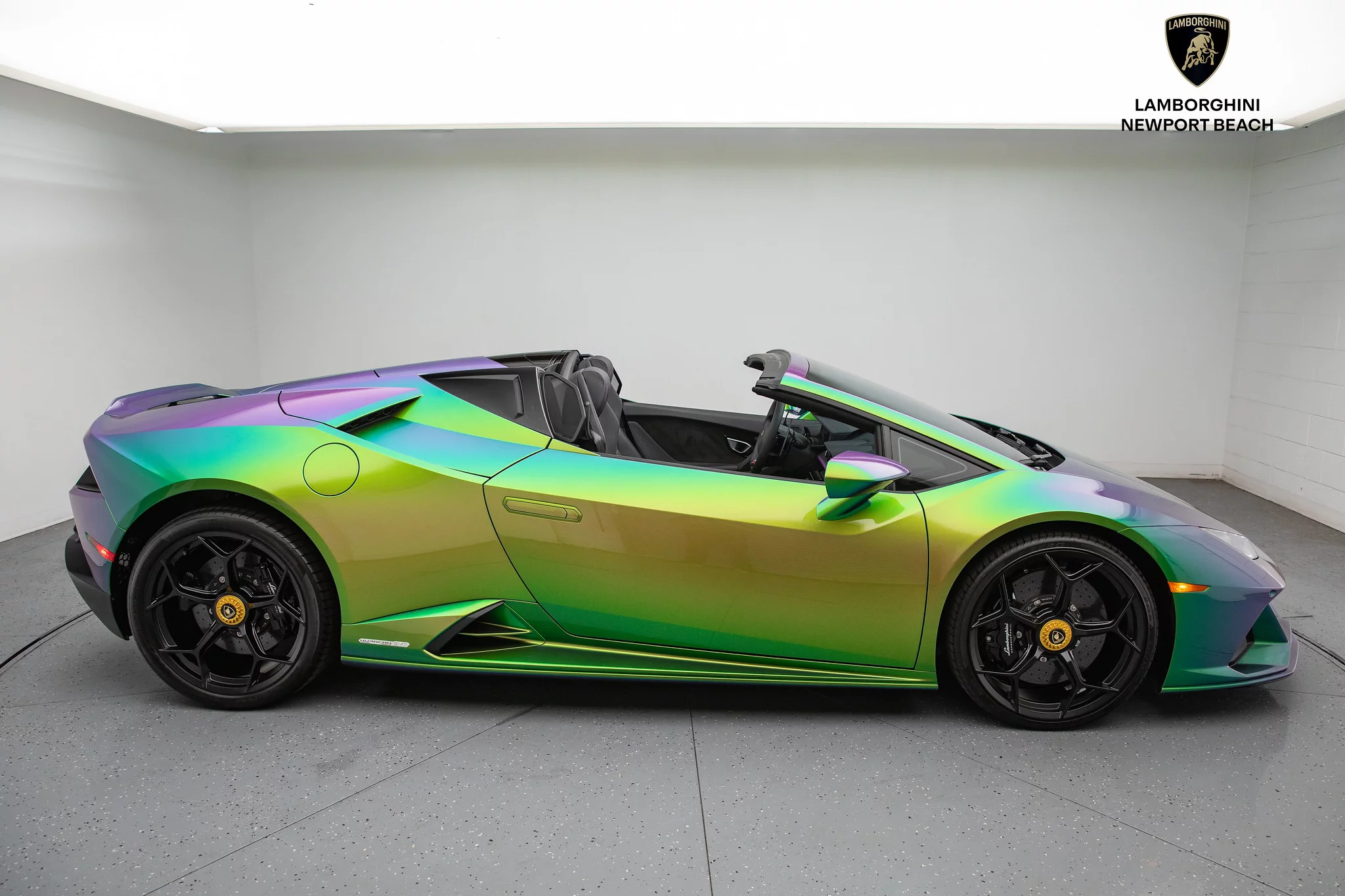 Verde Agave Lucido Lamborghini Huracán
