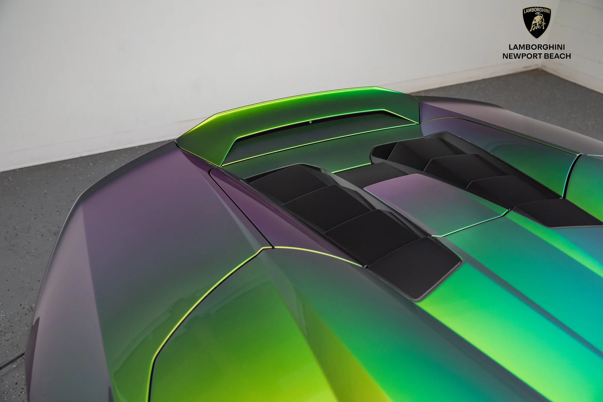 Verde Agave Lucido Lamborghini Huracán