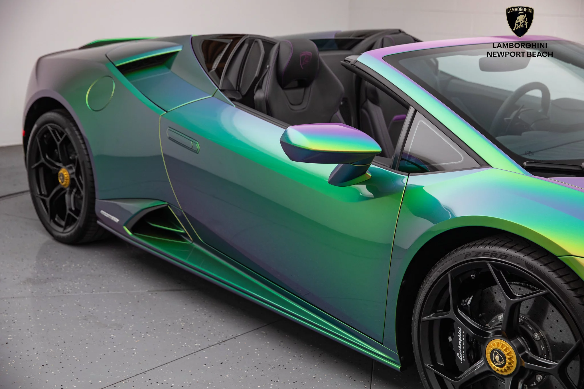 Verde Agave Lucido Lamborghini Huracán