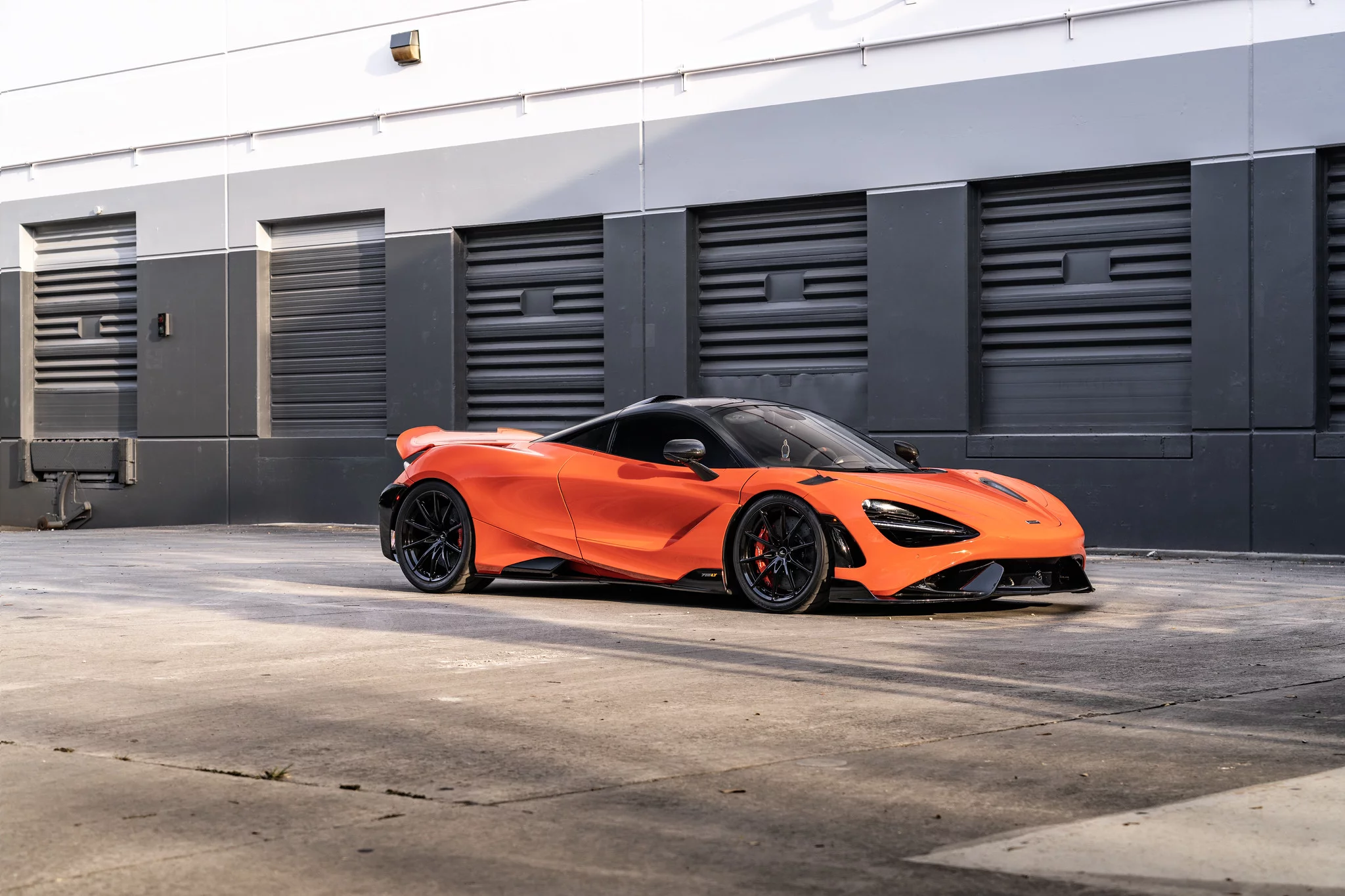 Nardo Orange McLaren 765LT