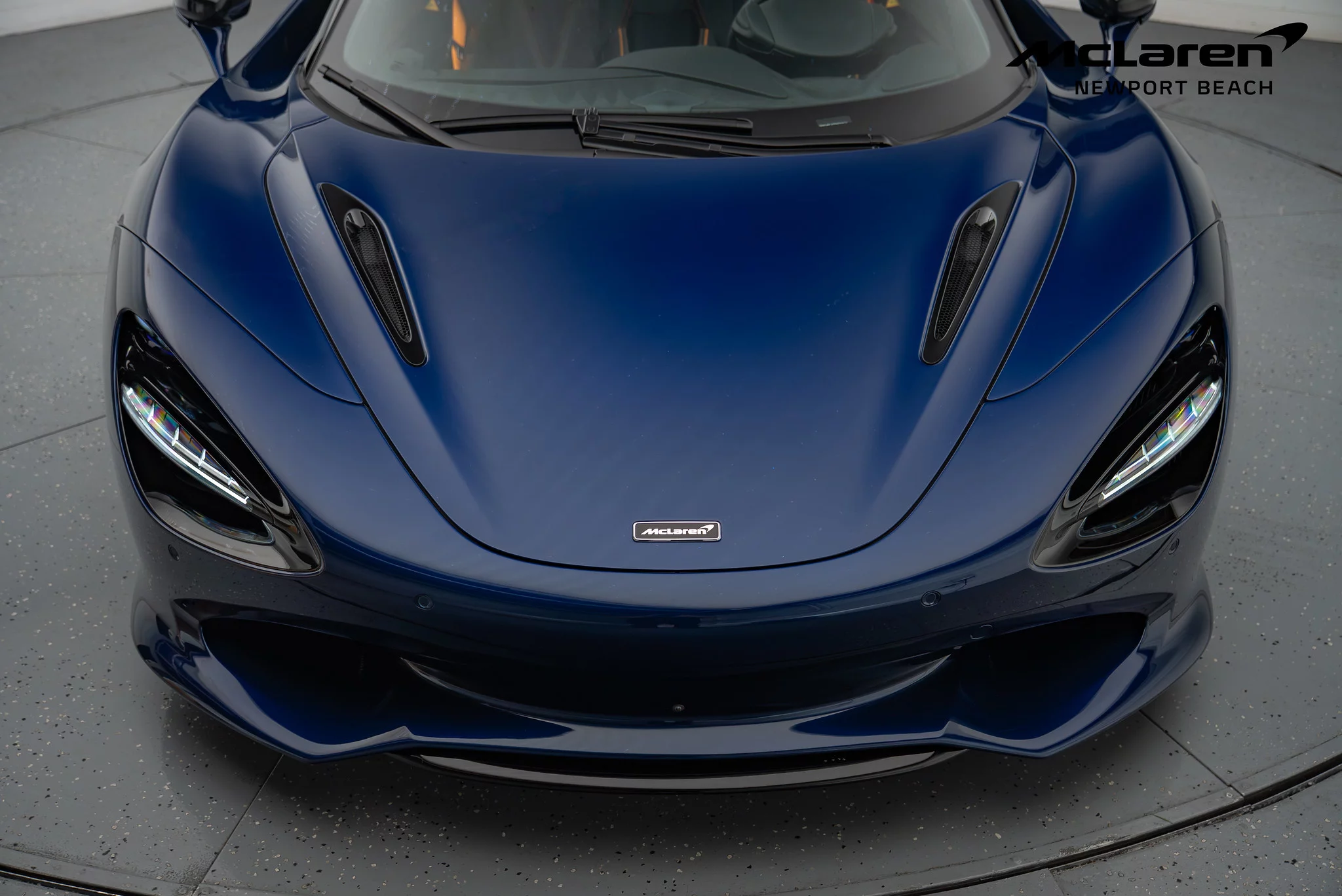 Namaka Blue McLaren 750S