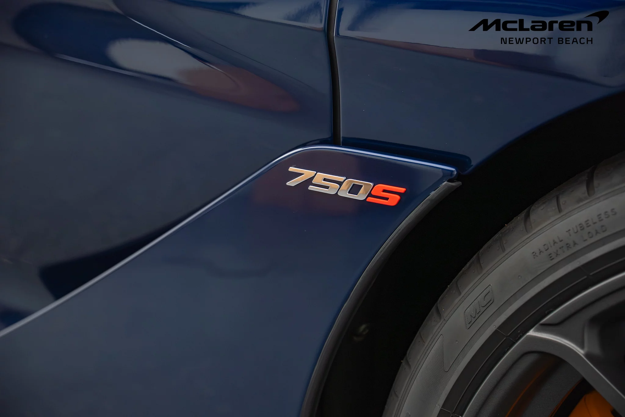 Namaka Blue McLaren 750S