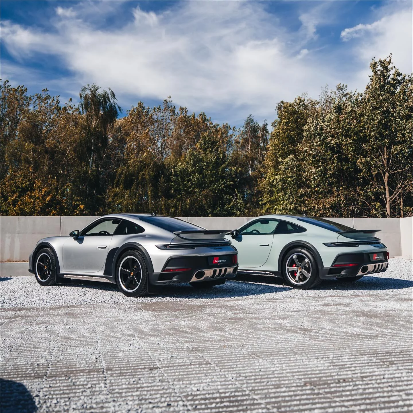 GT Silver Metallic vs Shade Green Metallic